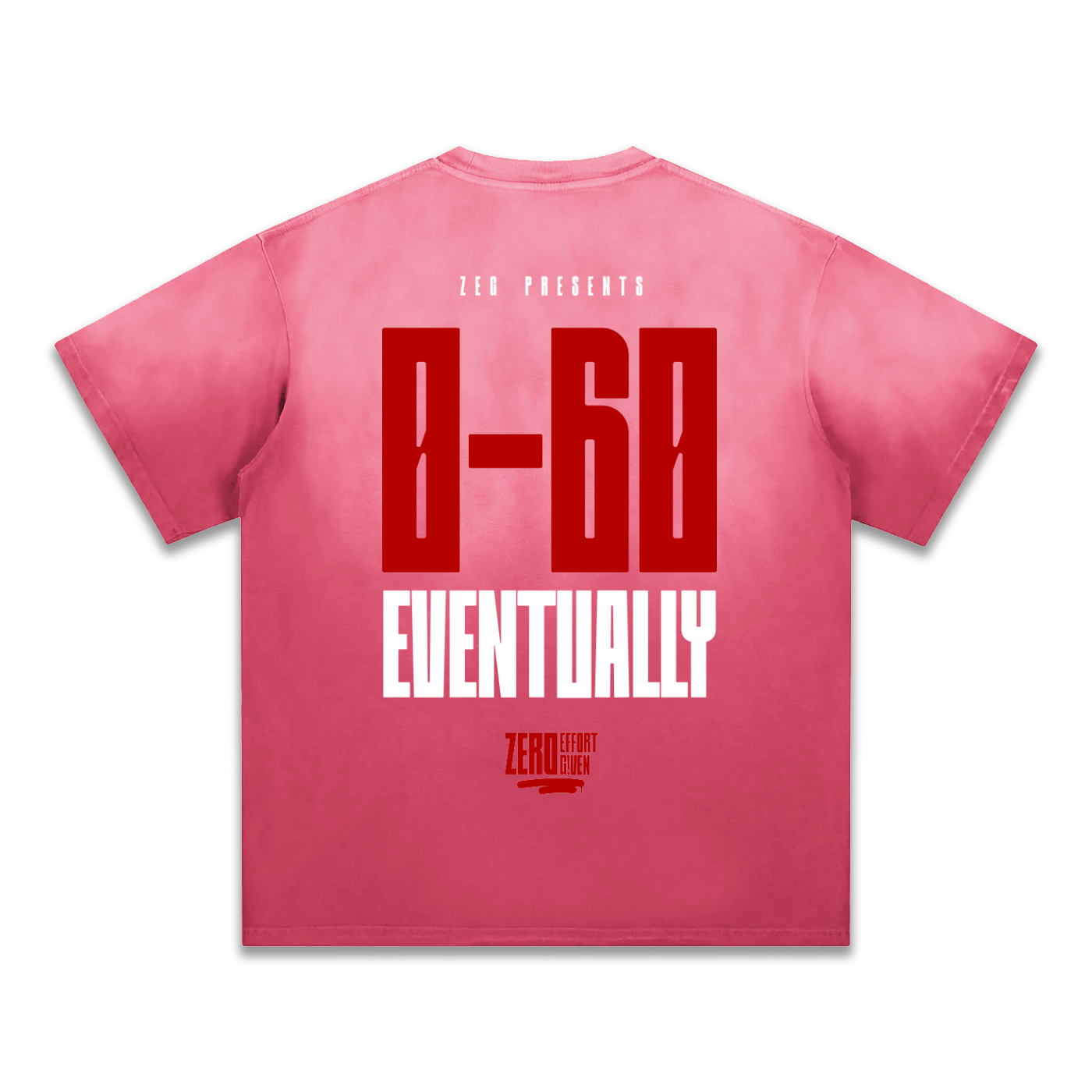 0-60 Eventually Scant Tee