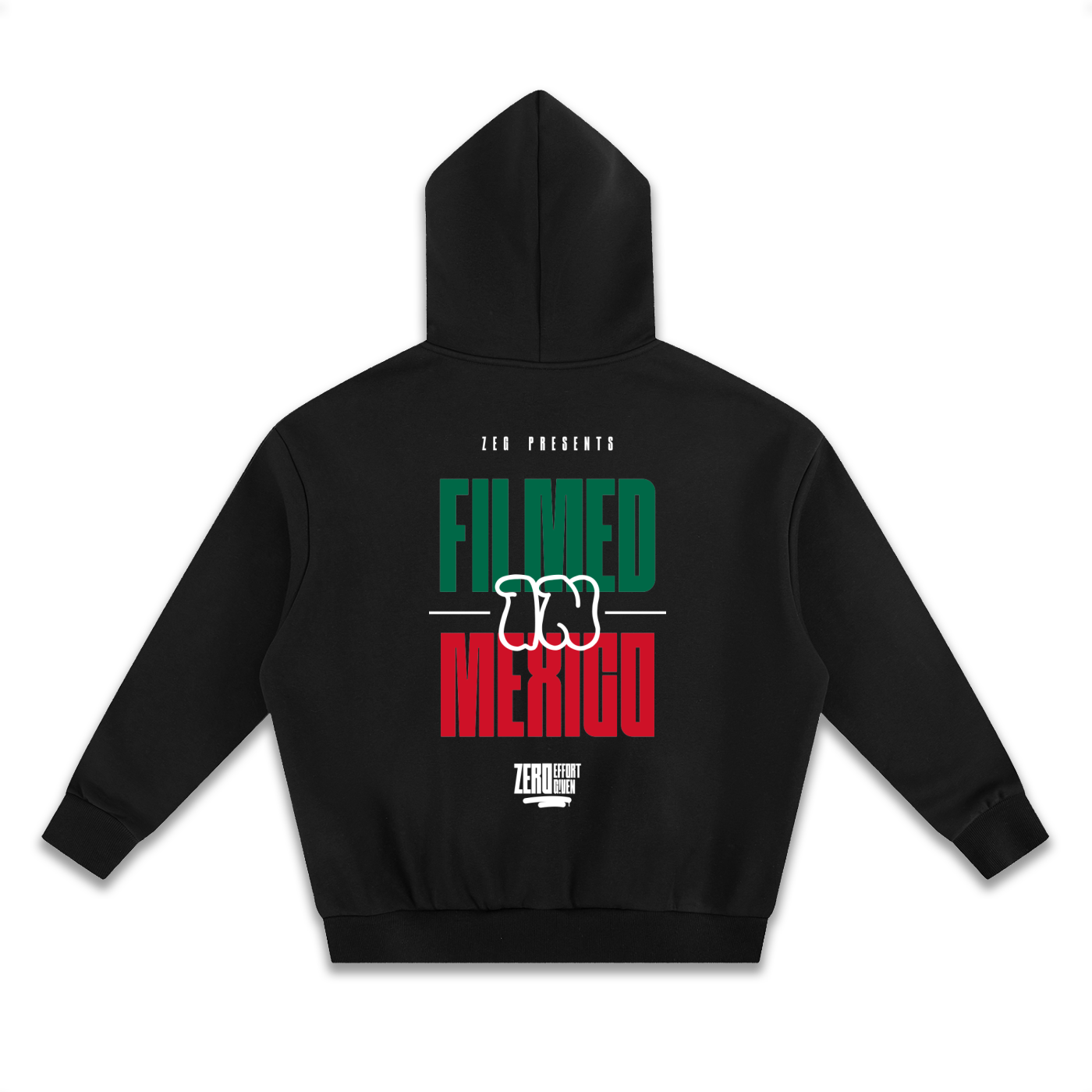 Filmed In Mexico Hoodie