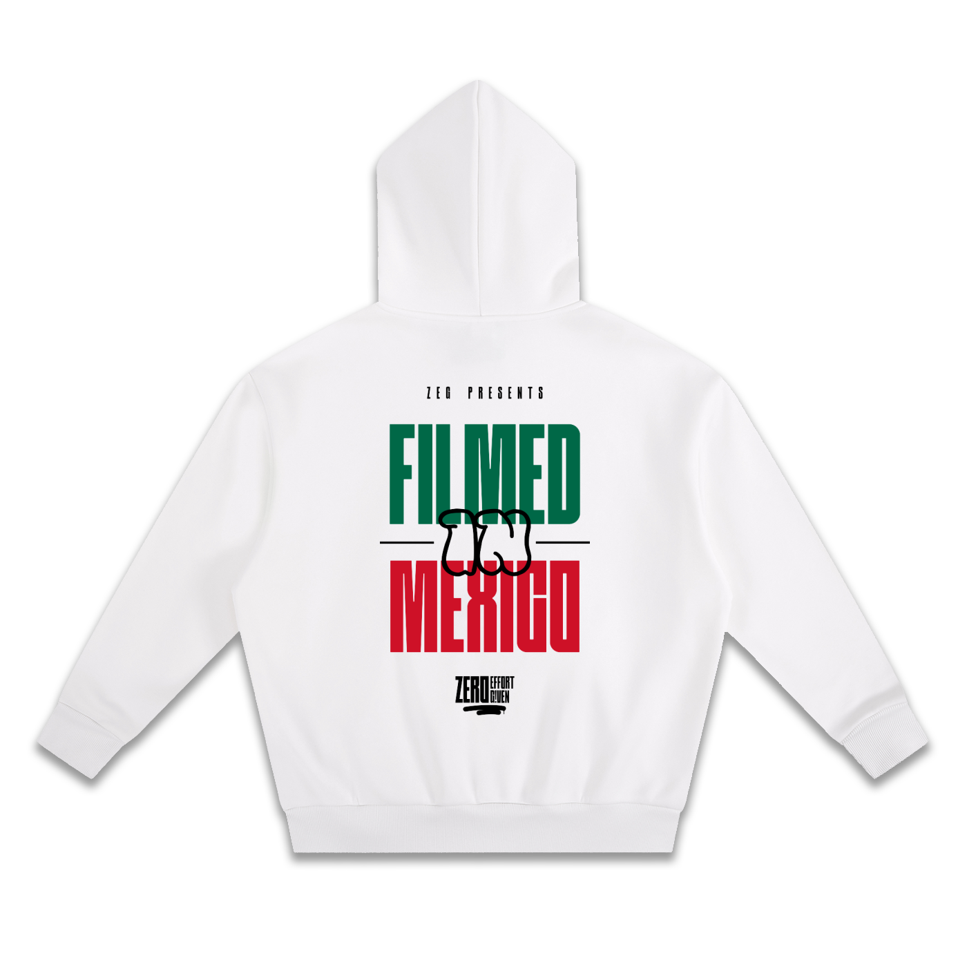 Filmed In Mexico Hoodie