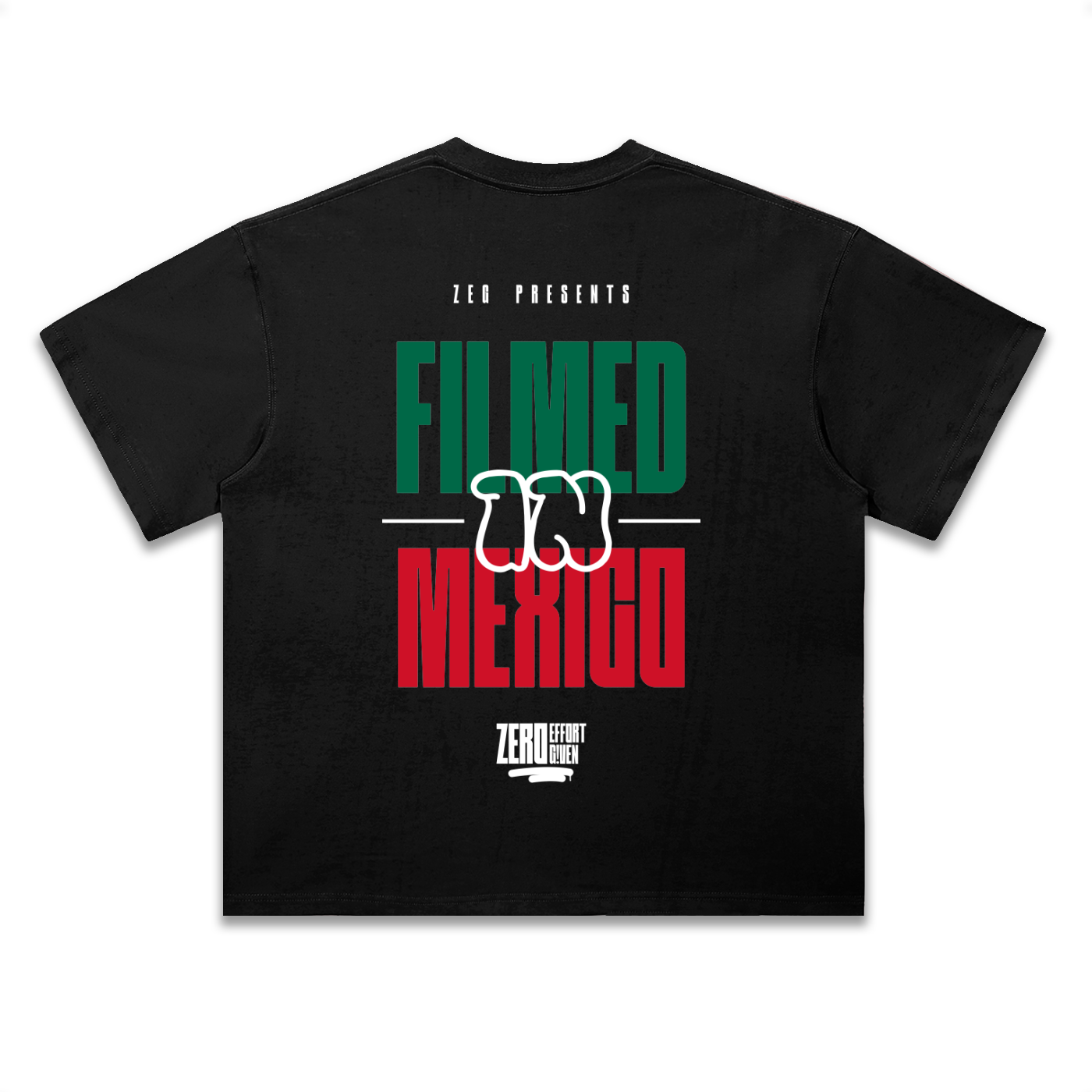 Filmed In Mexico Tee