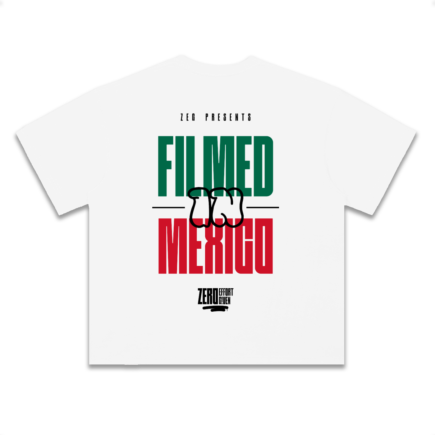 Filmed In Mexico Tee