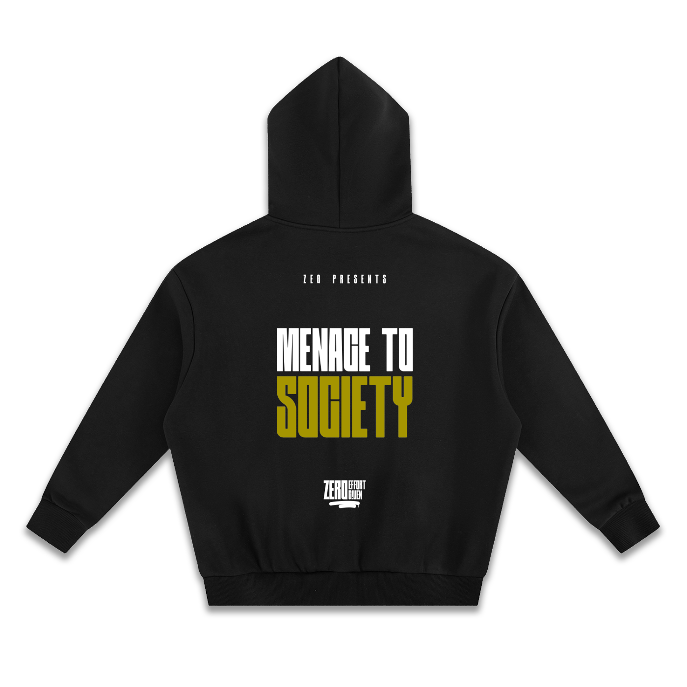 Menace to Society Hoodie