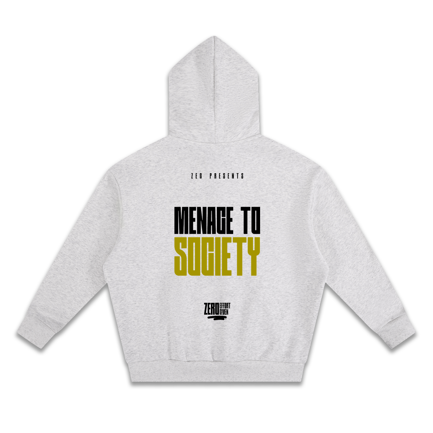 Menace to Society Hoodie