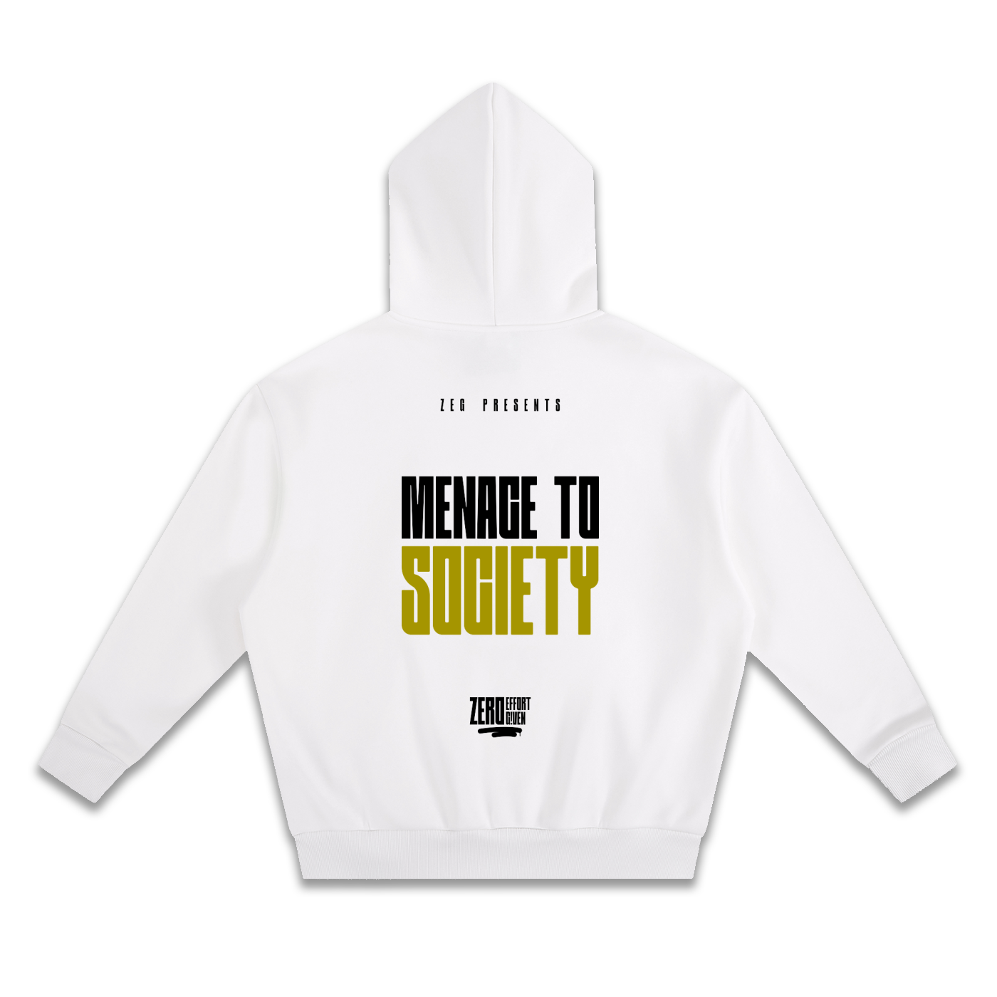 Menace to Society Hoodie