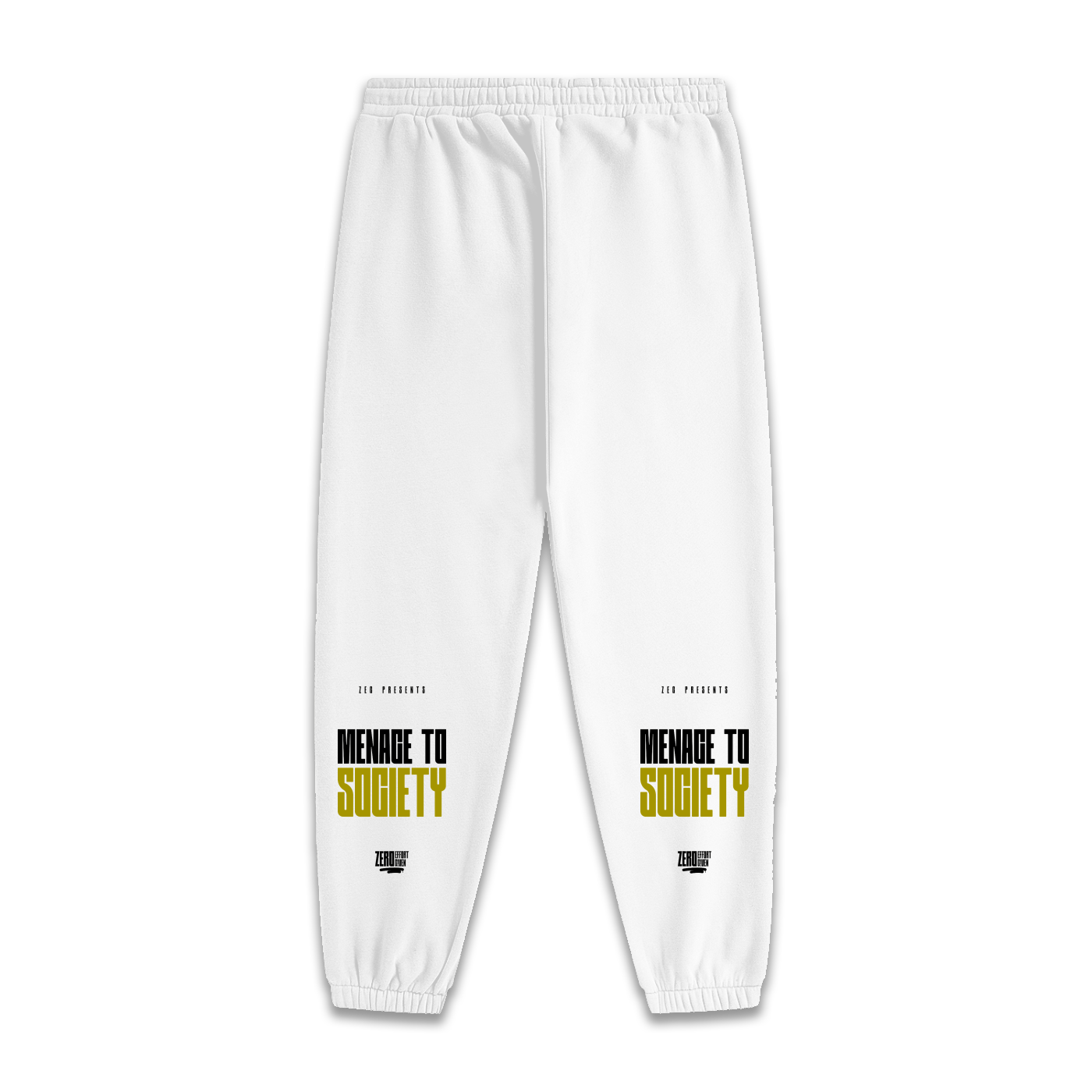 Menace to Society Joggers