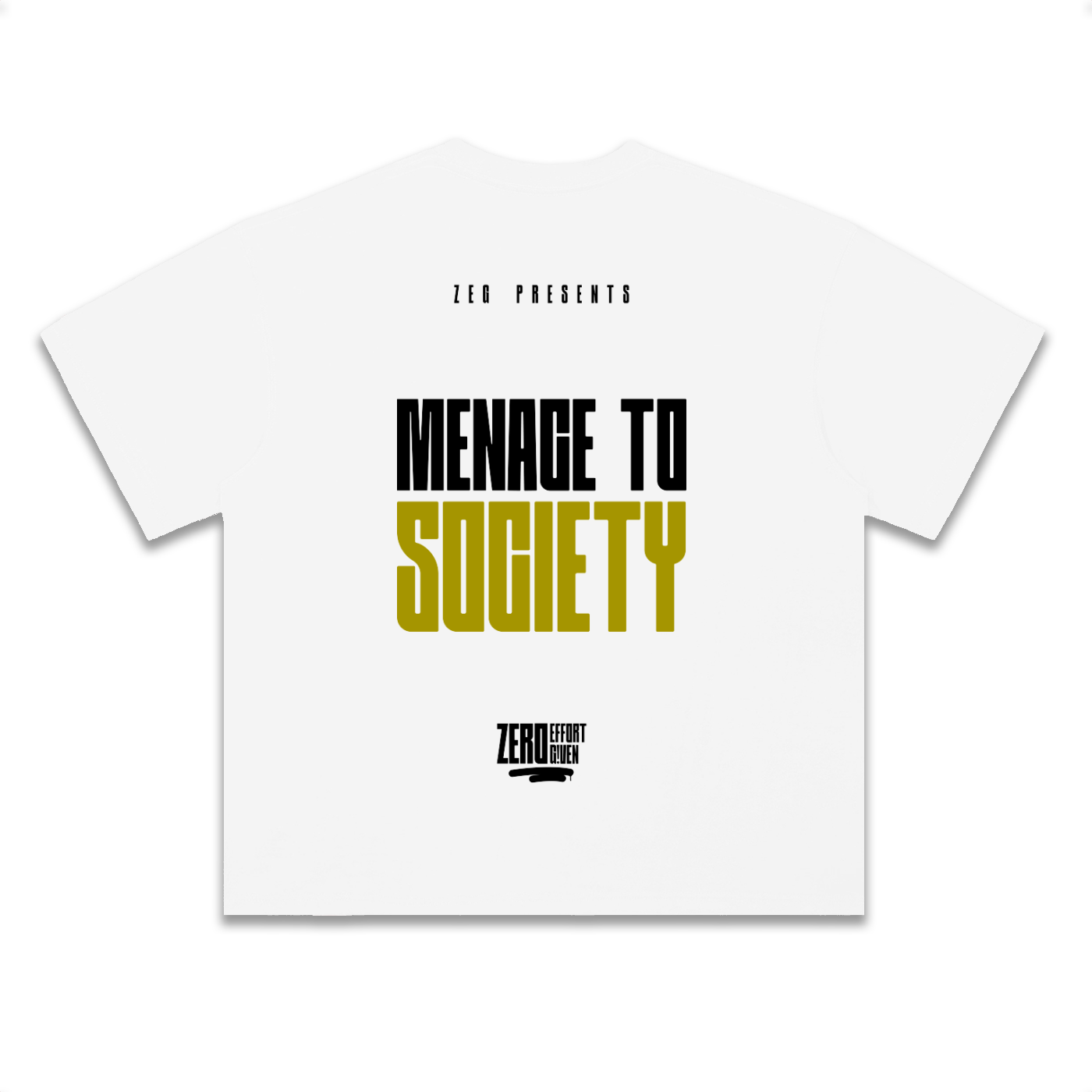 Menace to Society Tee