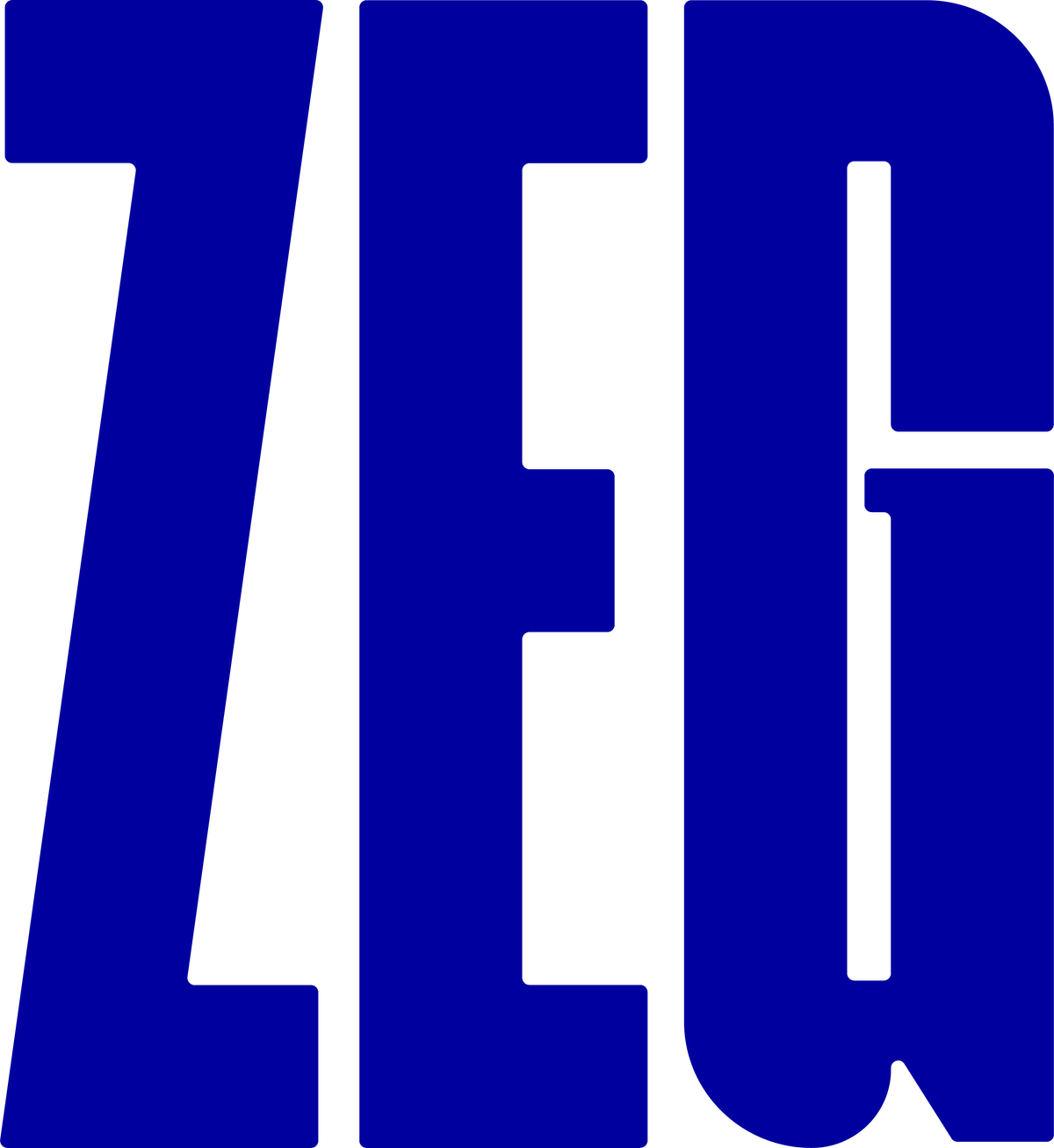 ZEG Originals Decal