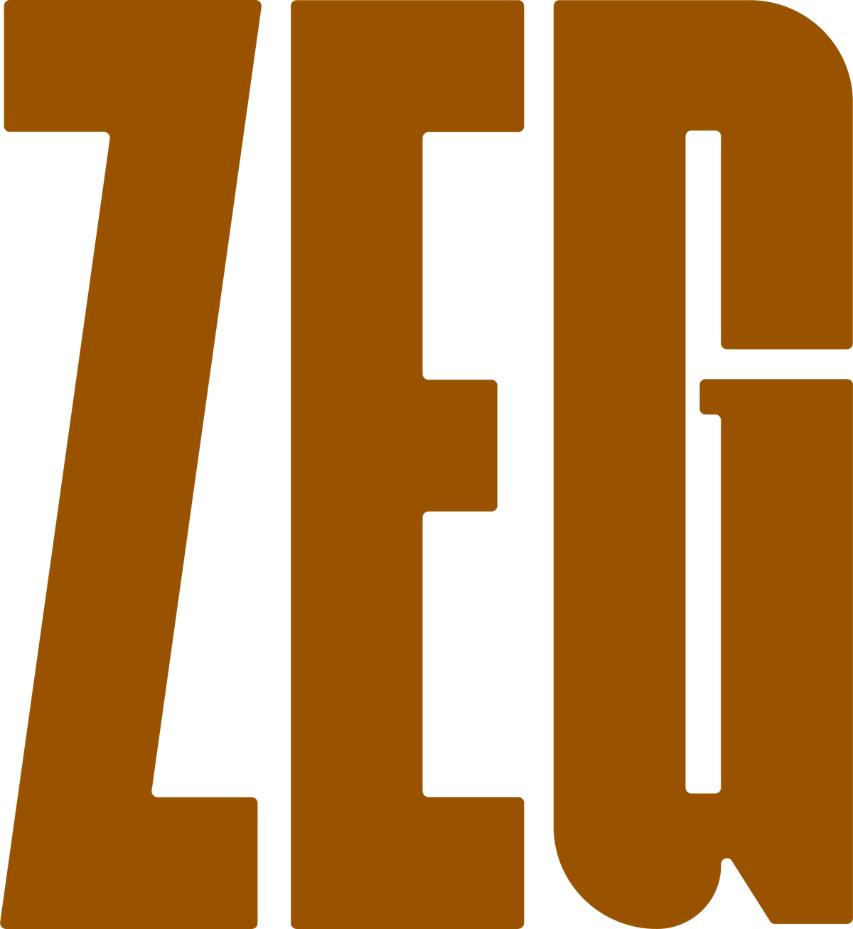 ZEG Originals Decal