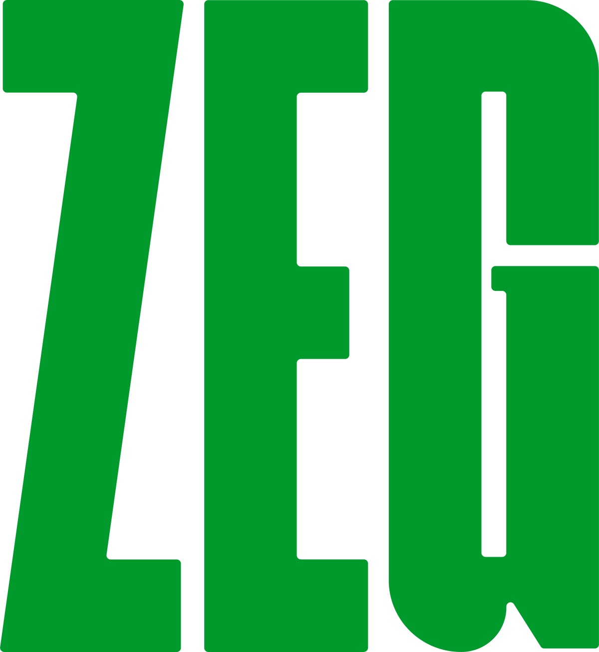 ZEG Originals Decal