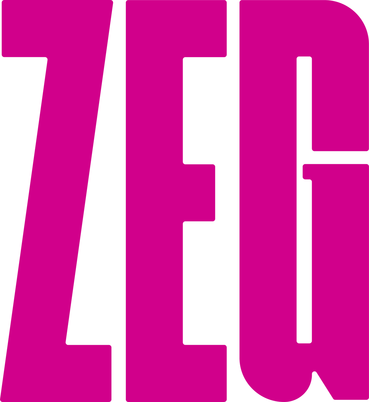 ZEG Originals Decal