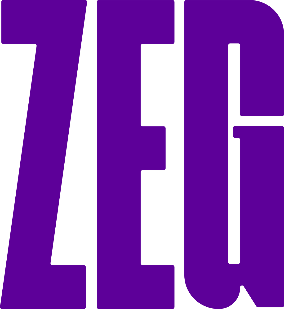 ZEG Originals Decal