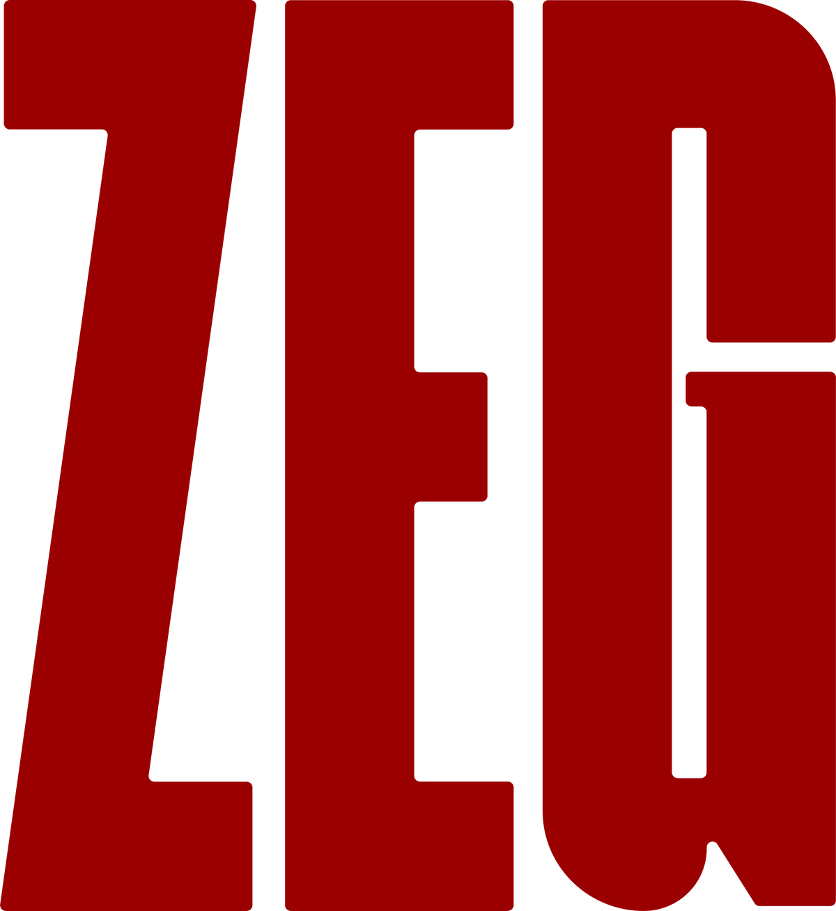 ZEG Originals Decal