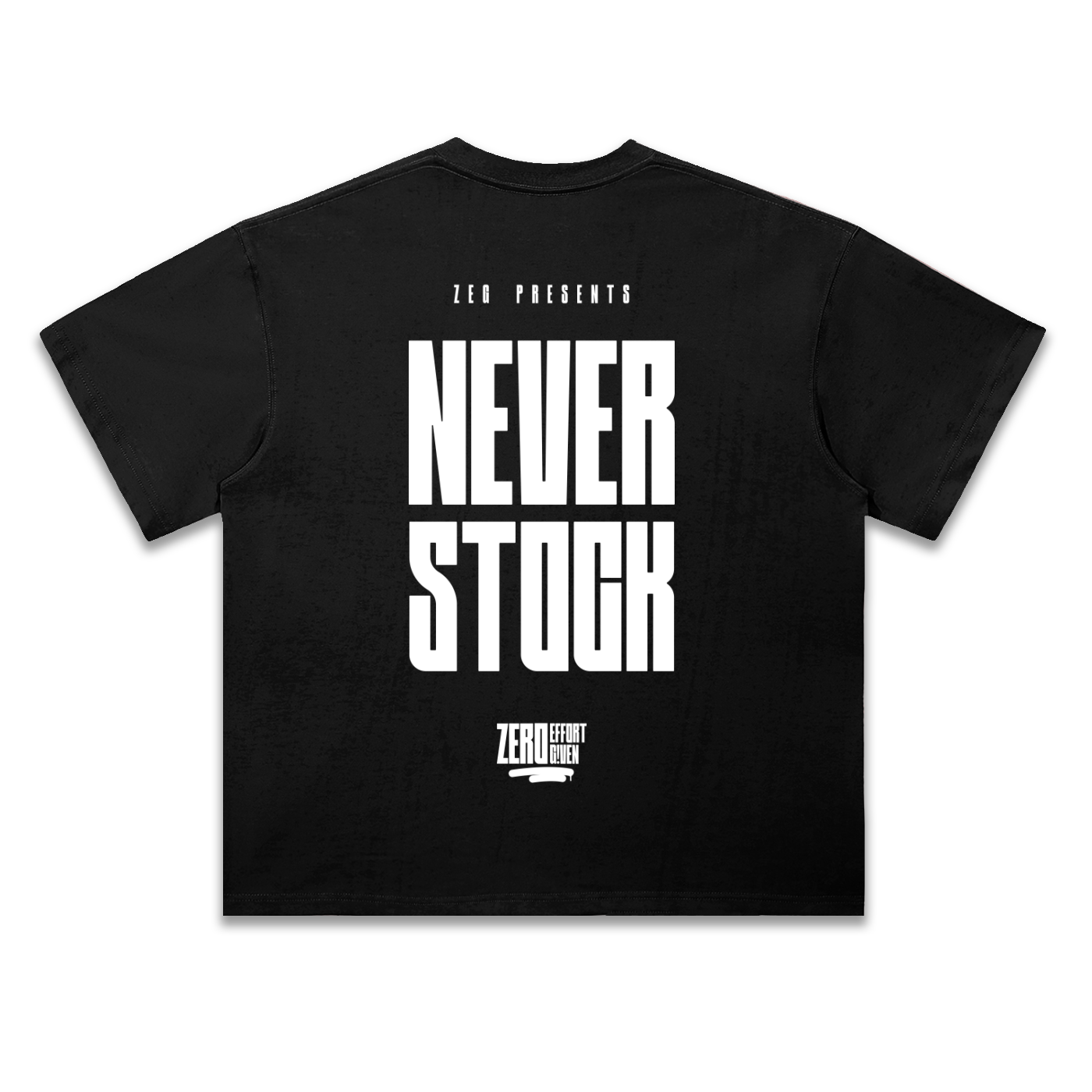 Never Stock Tee
