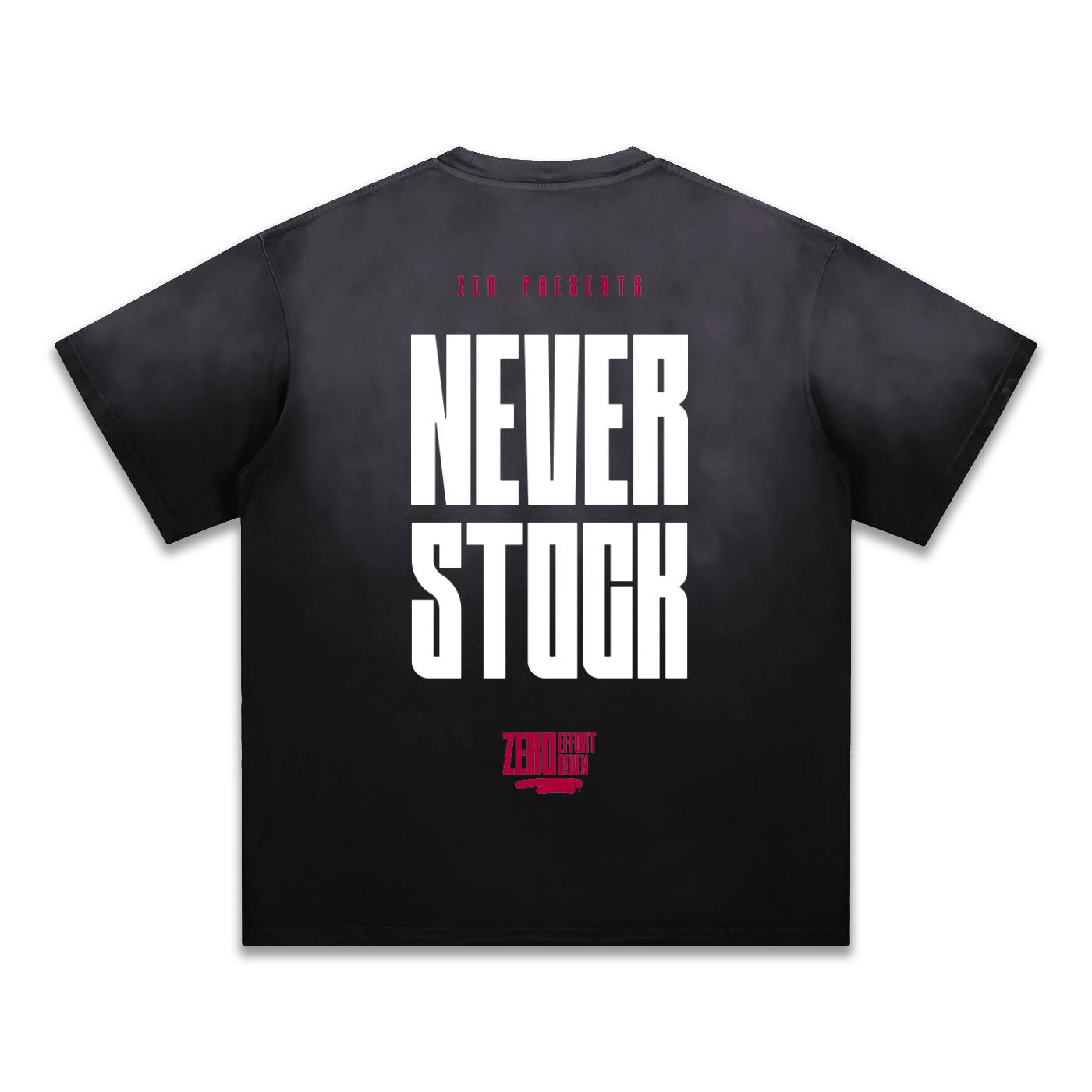 Never Stock Scant Tee