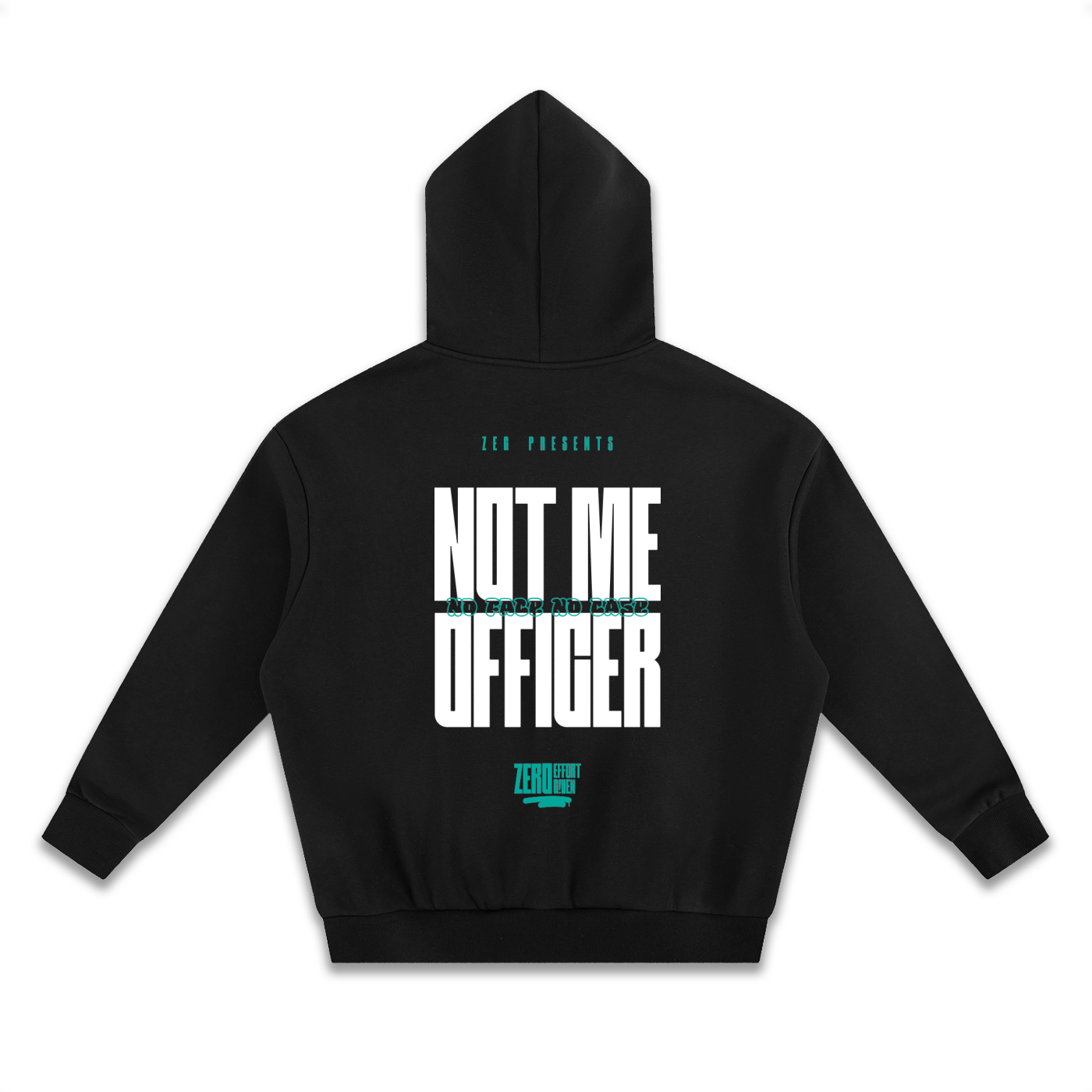 Not Me Officer Hoodie