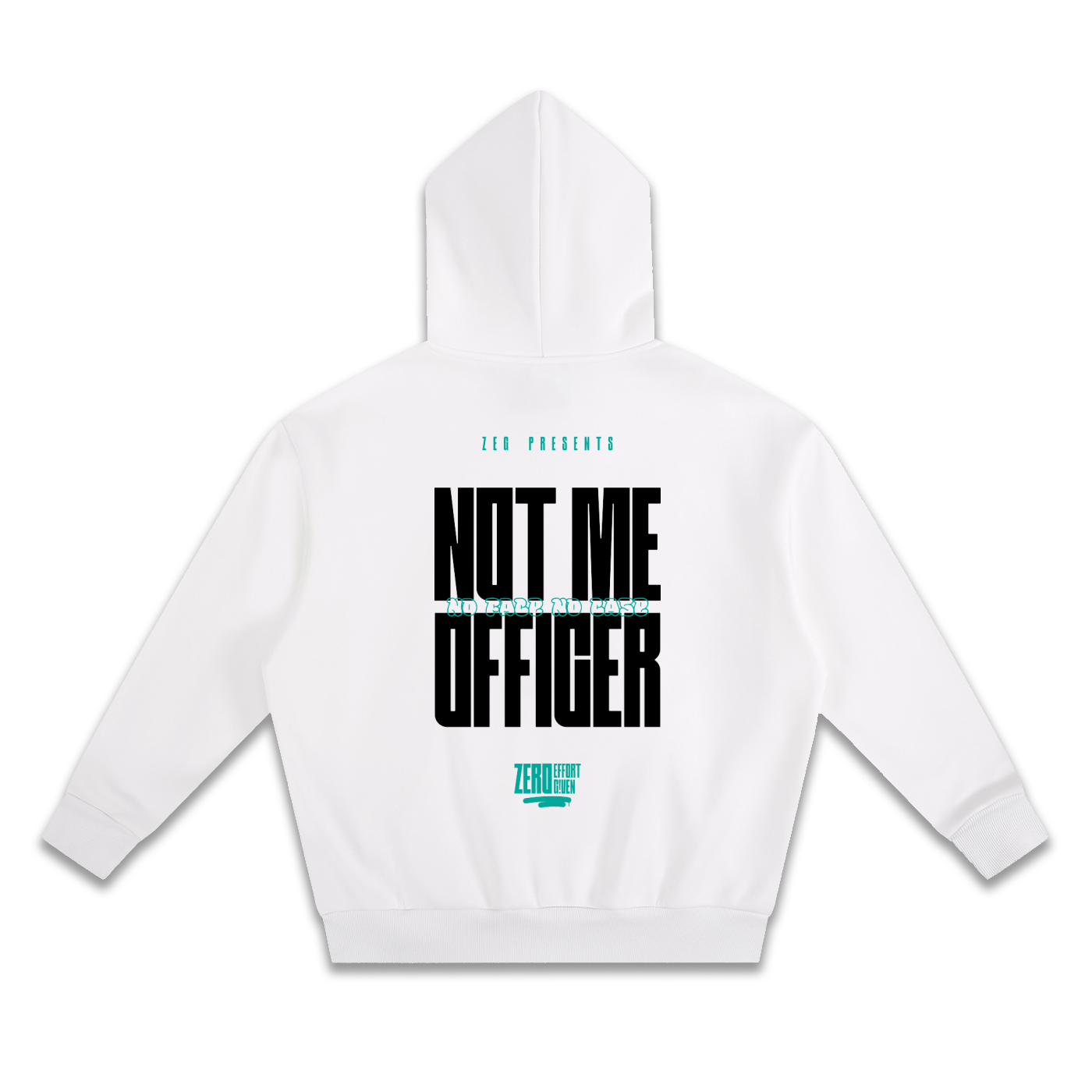 Not Me Officer Hoodie