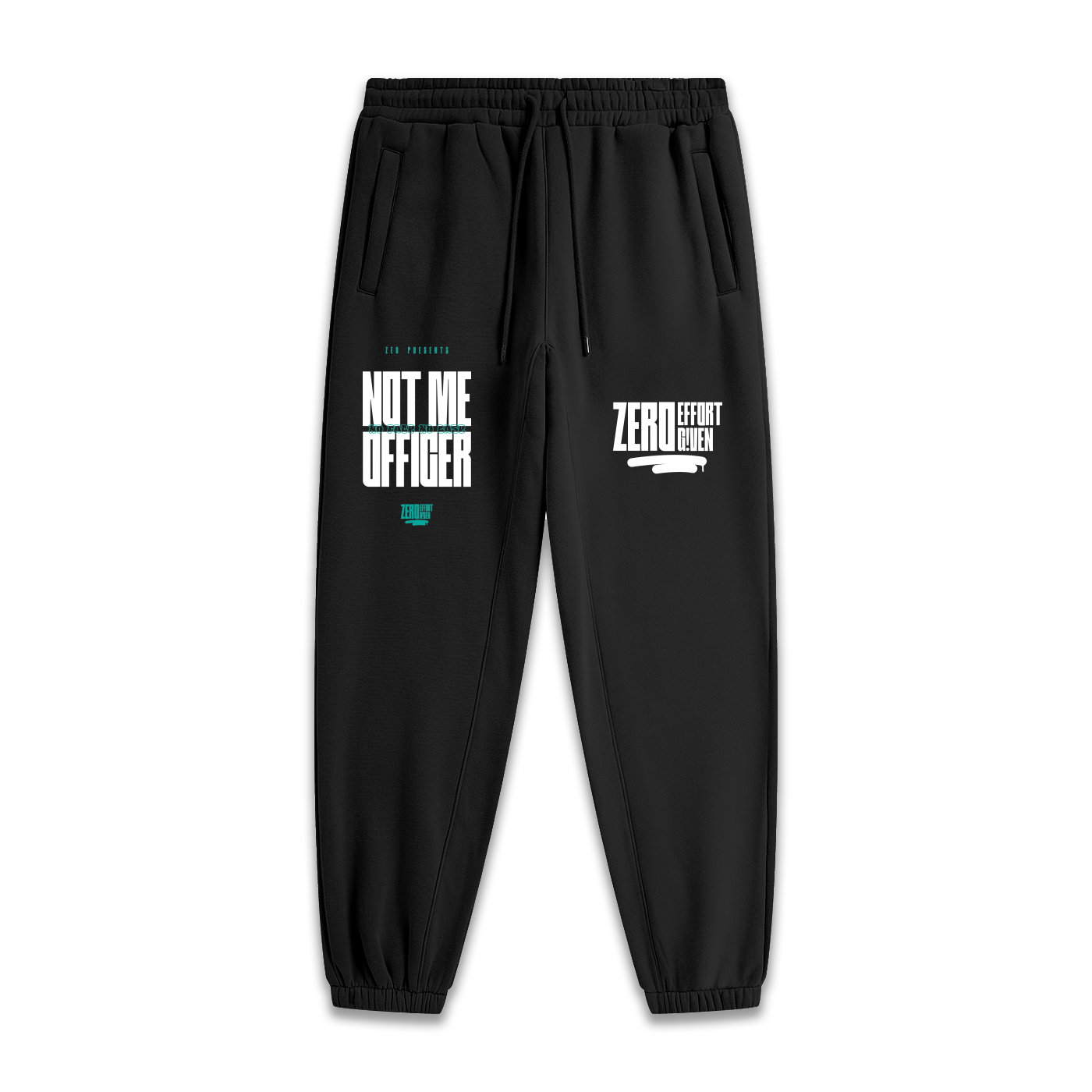 Not Me Officer Joggers