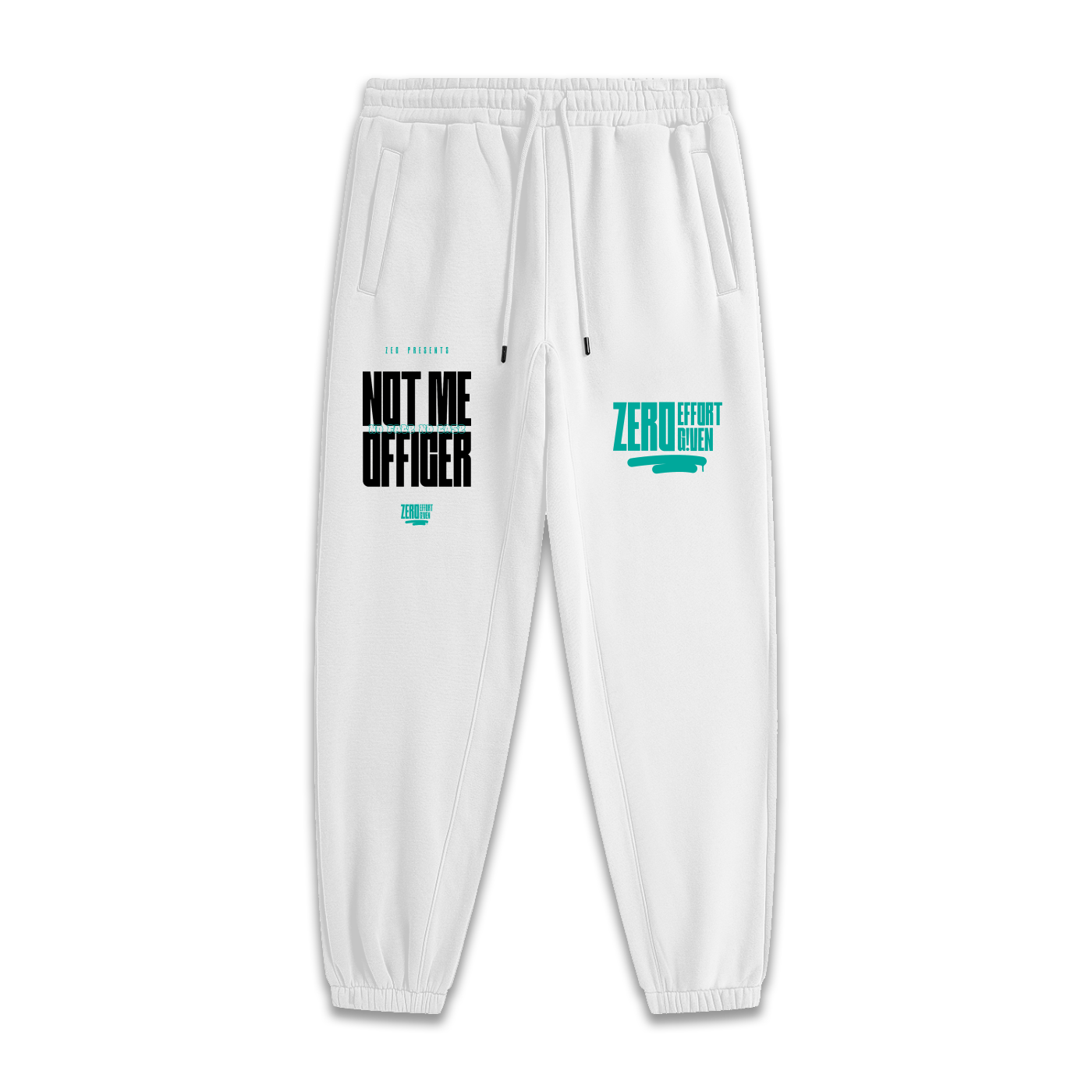 Not Me Officer Joggers