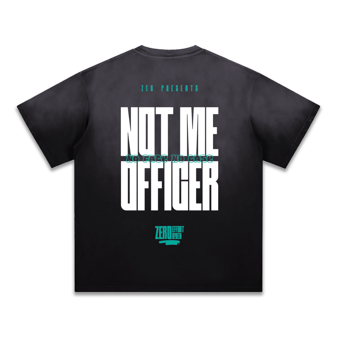 Not Me Officer Scant Tee
