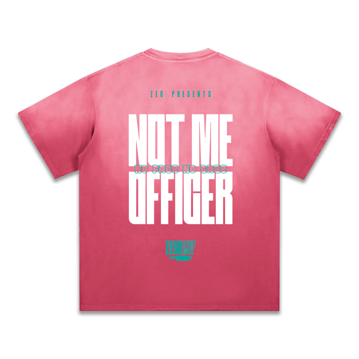 Not Me Officer Scant Tee