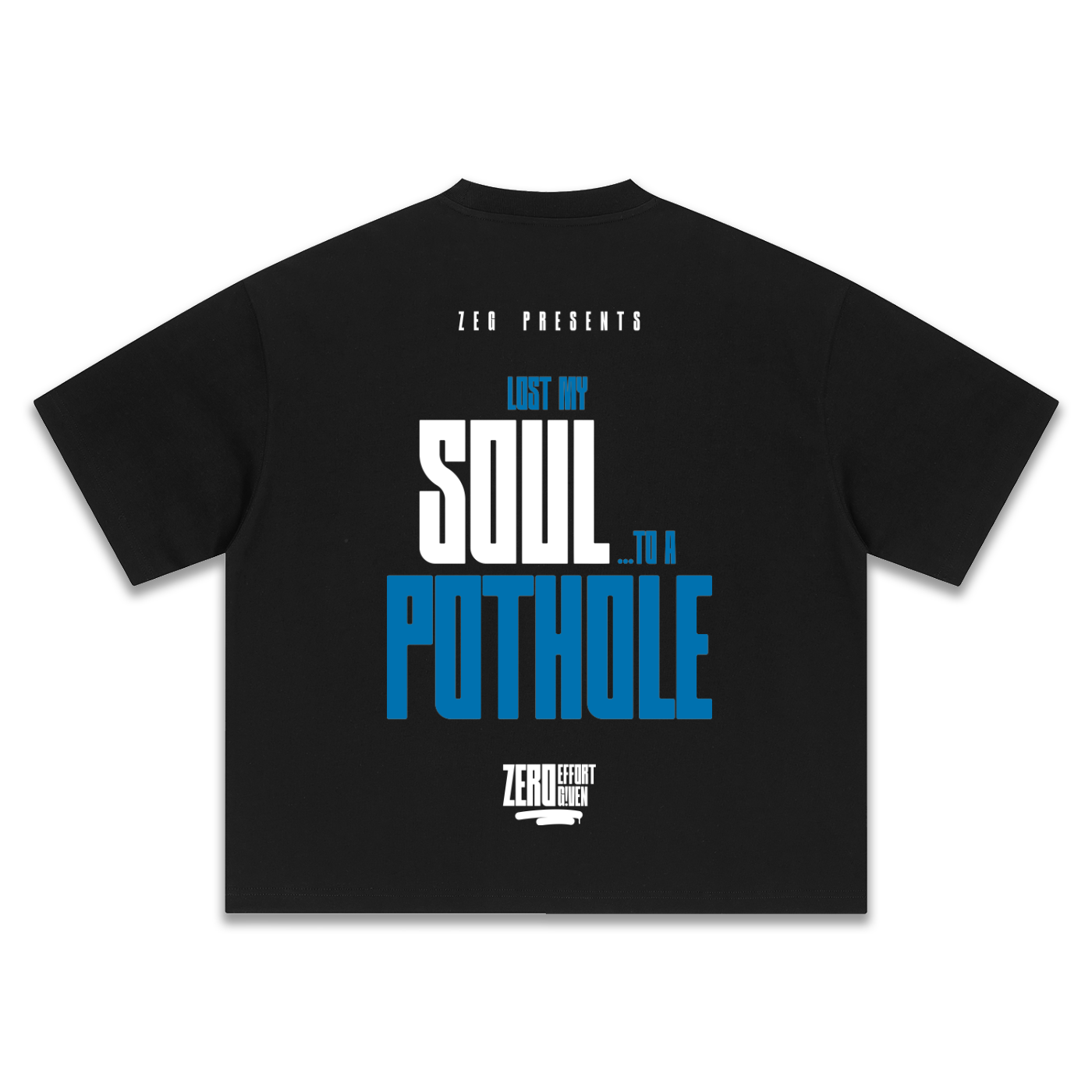 Pothole Oversized Tee