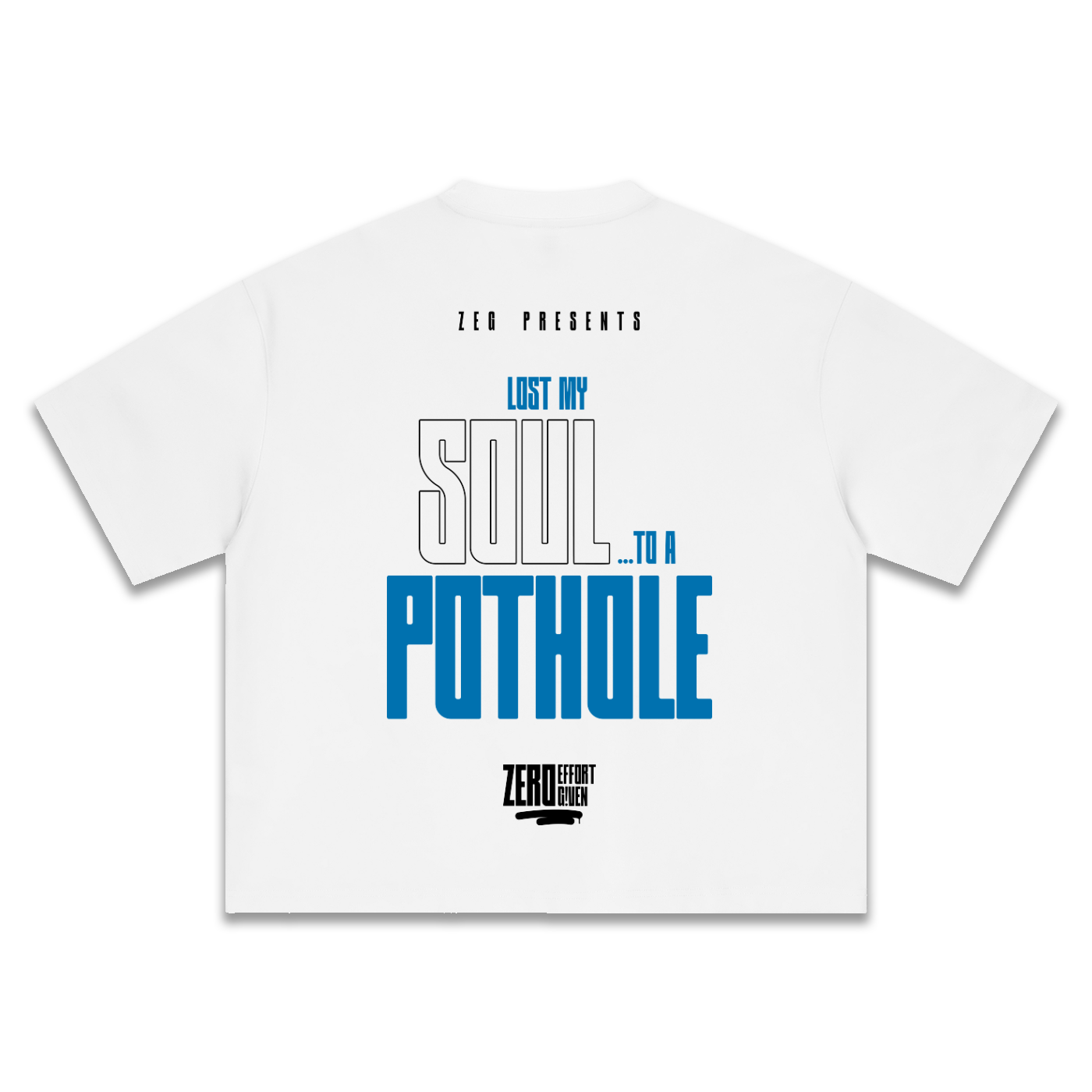 Pothole Oversized Tee