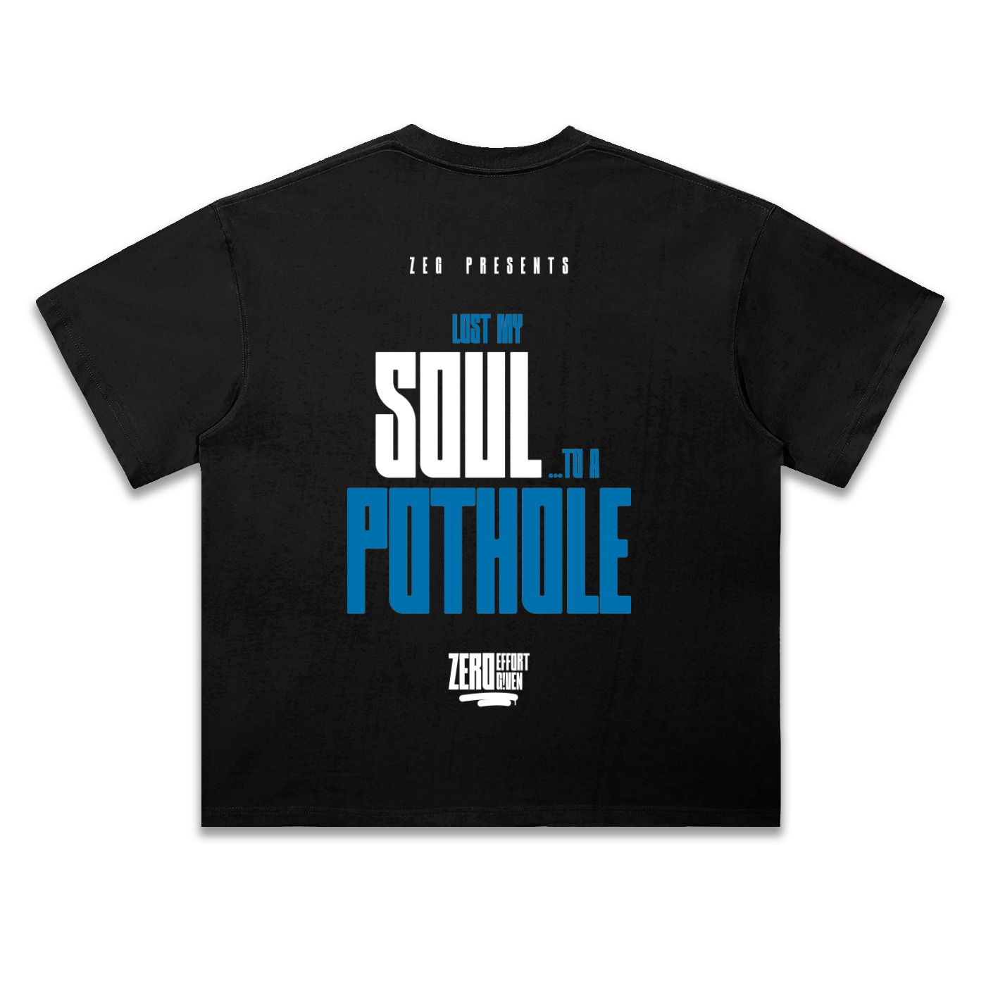 Pothole Tee