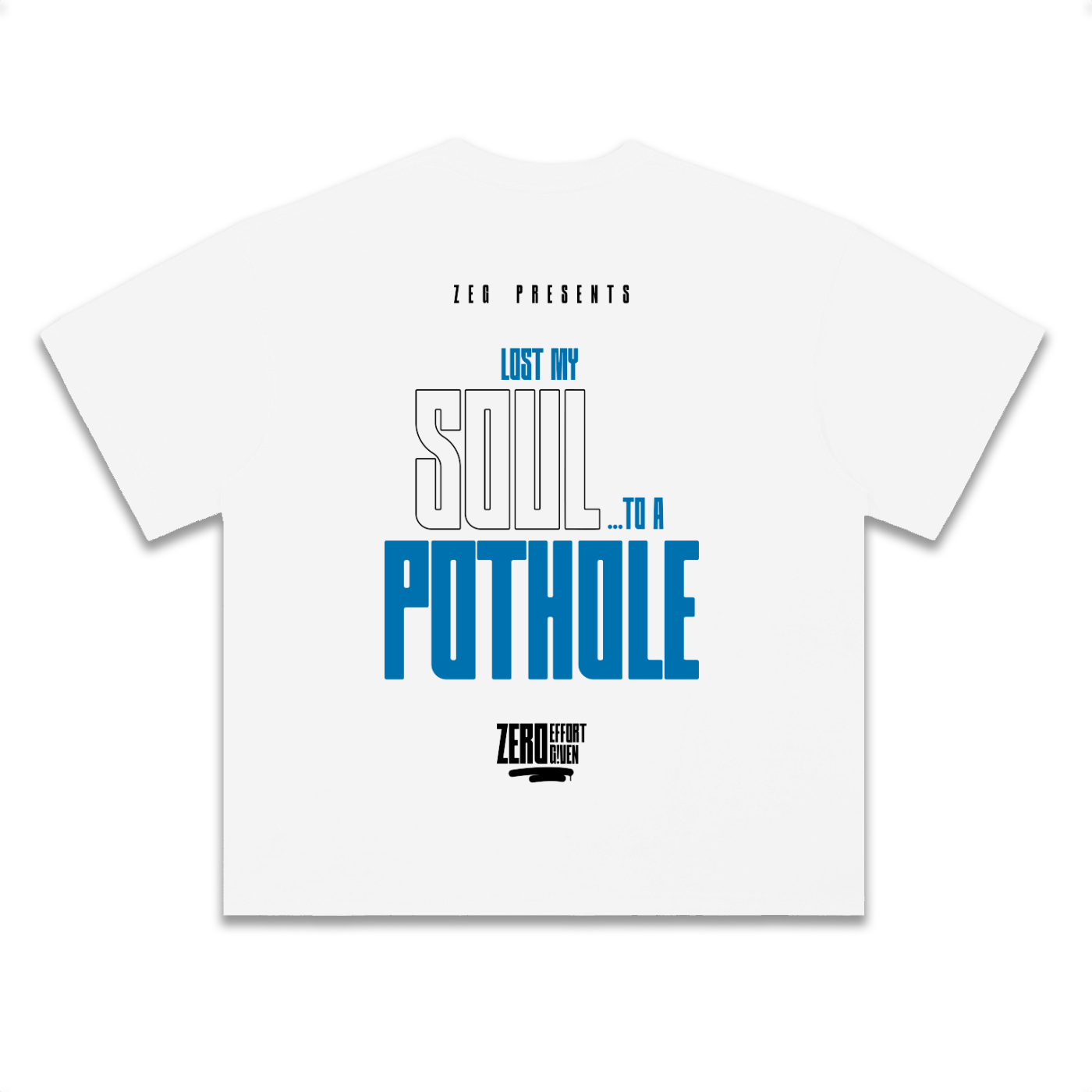 Pothole Tee