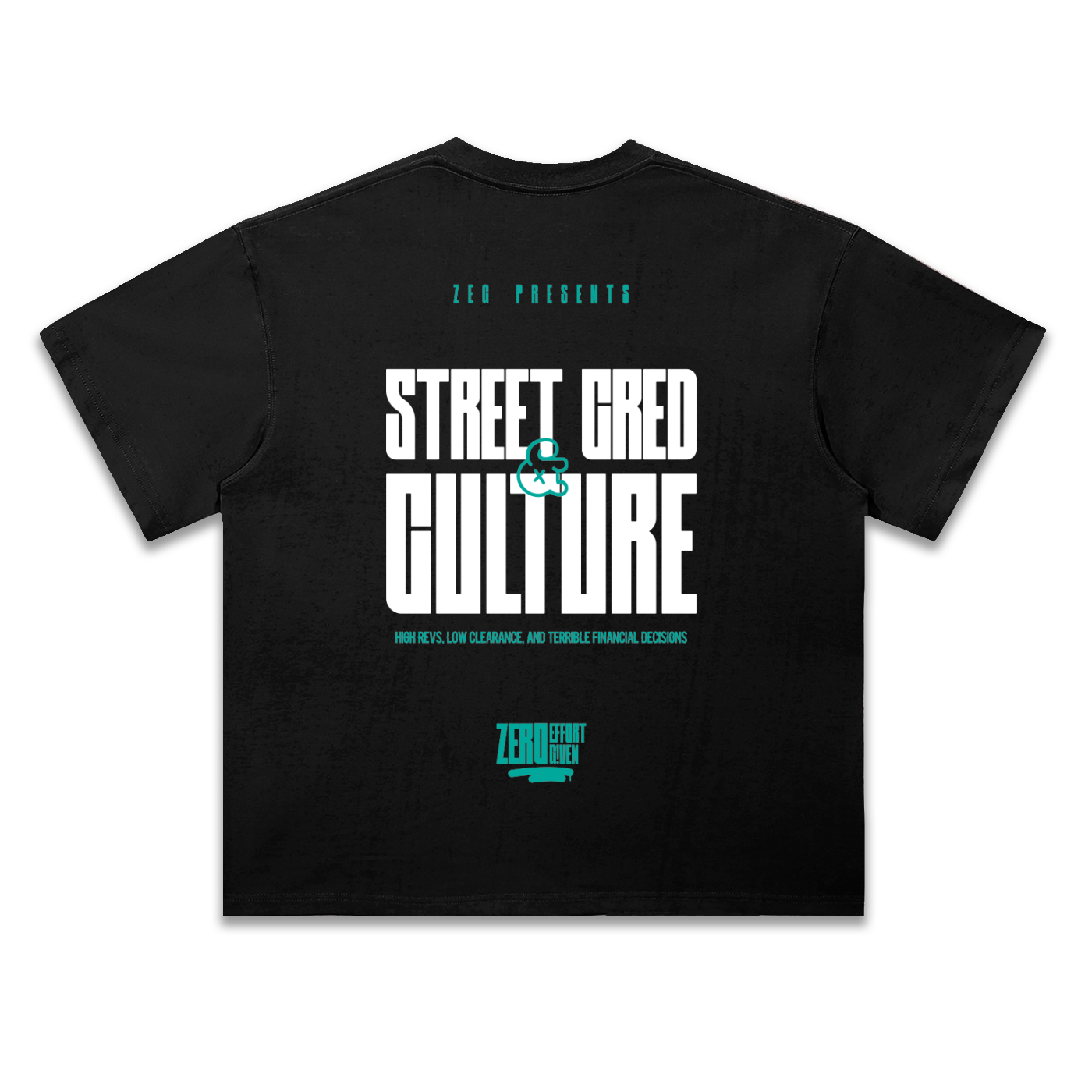Street Cred Tee