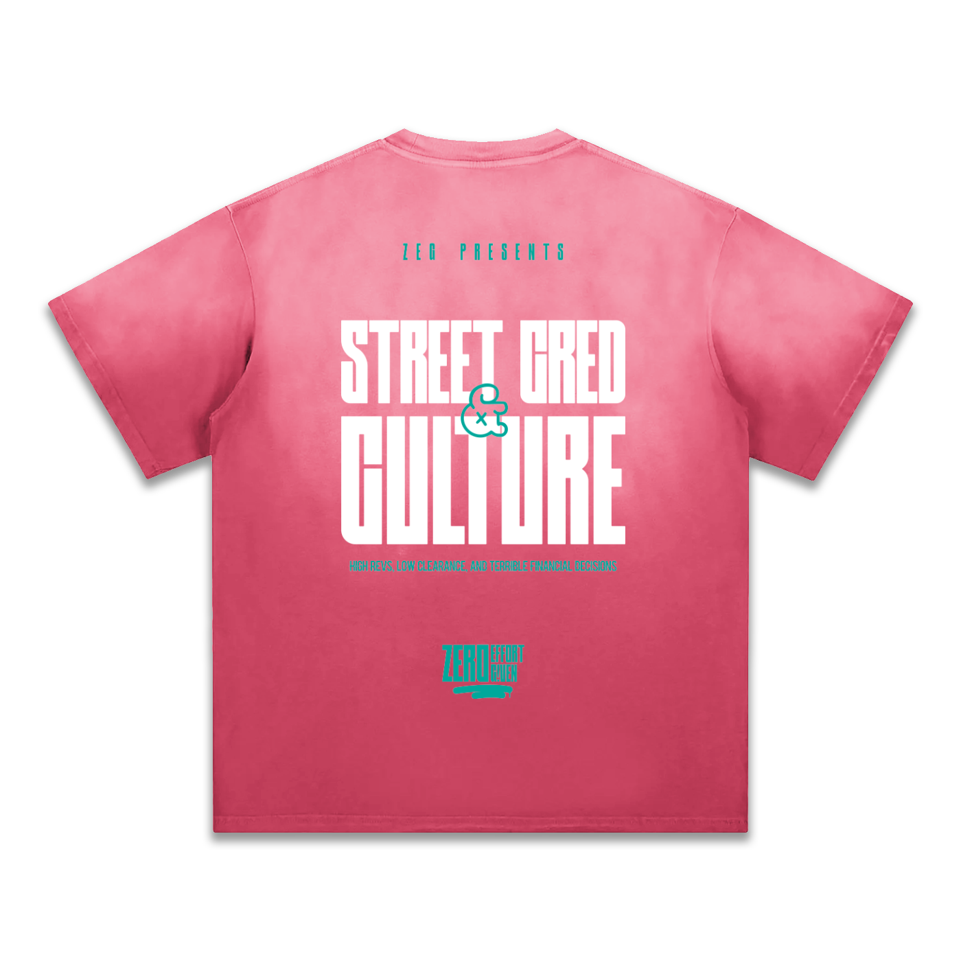 Street Cred Scant Tee