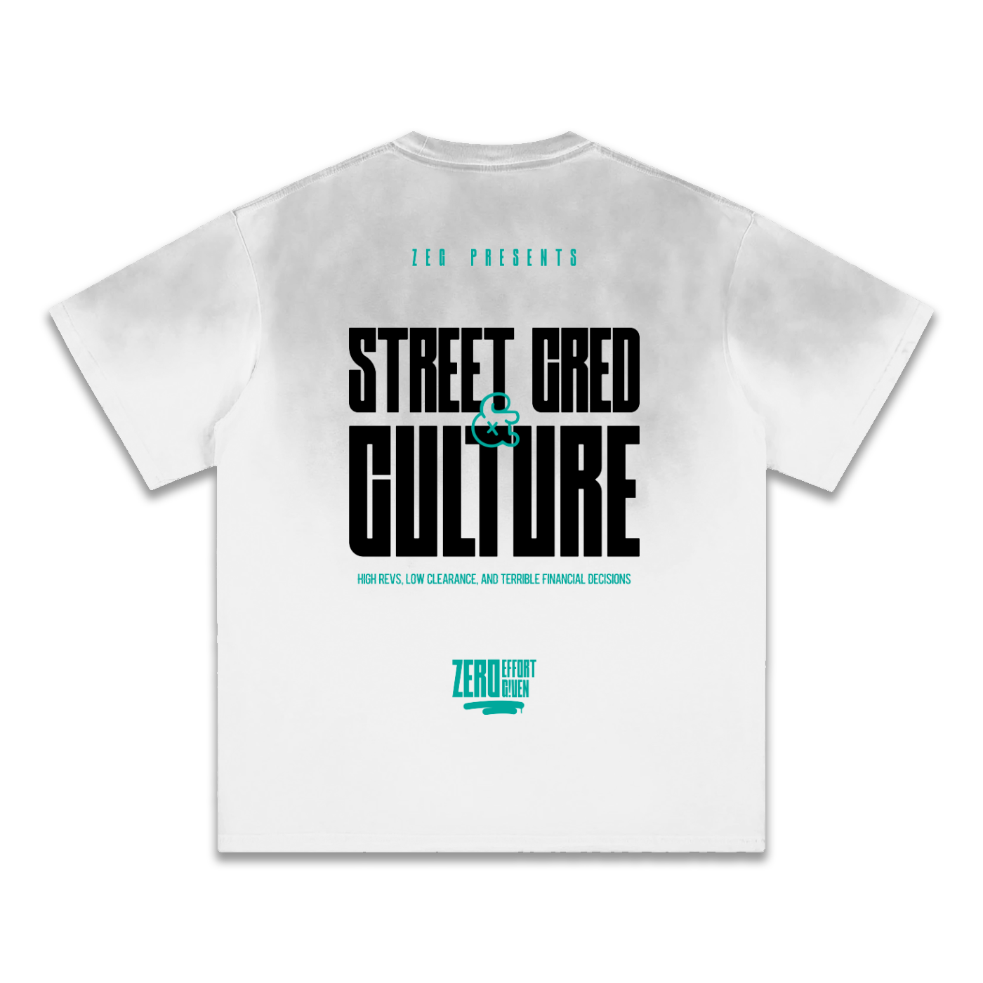 Street Cred Scant Tee