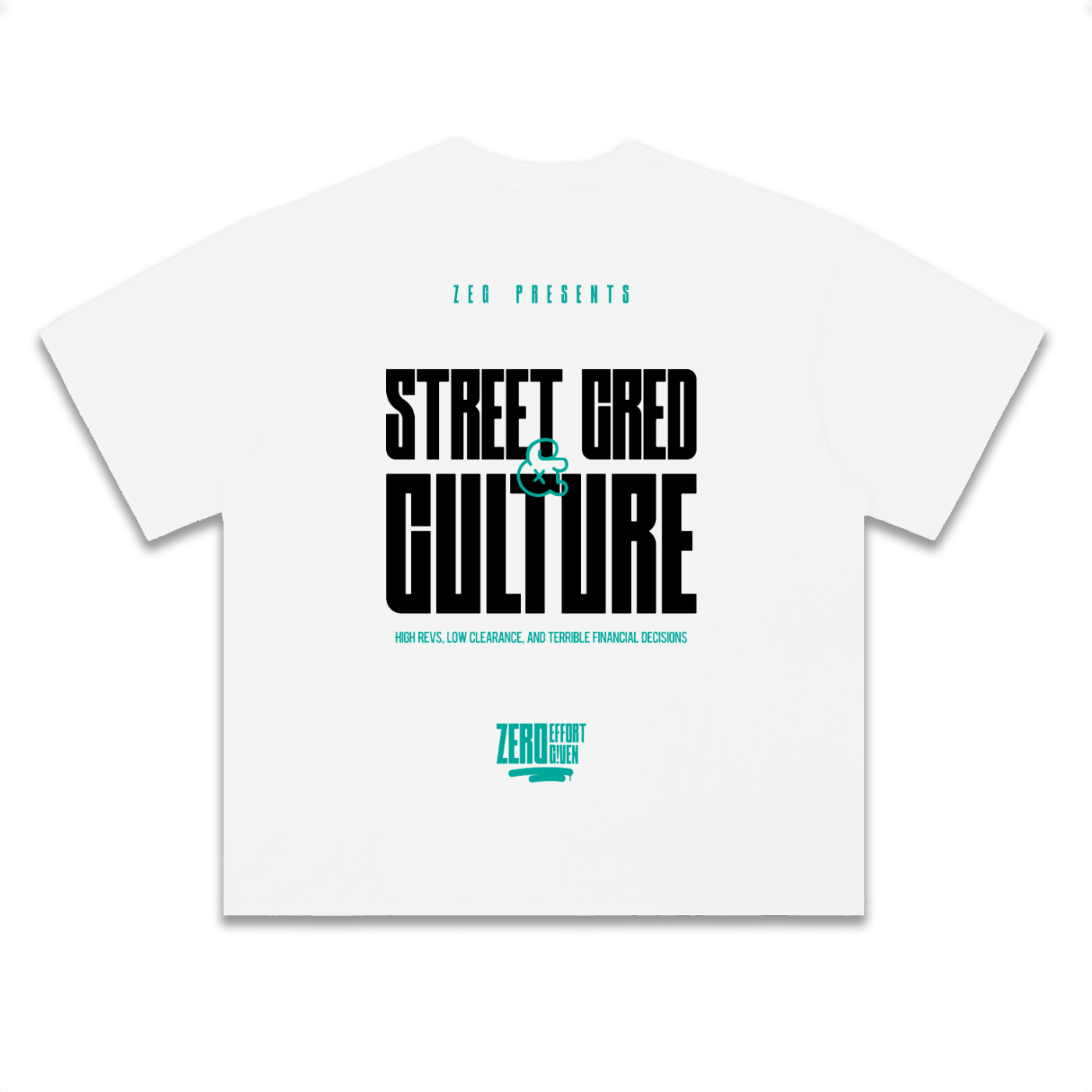 Street Cred Tee