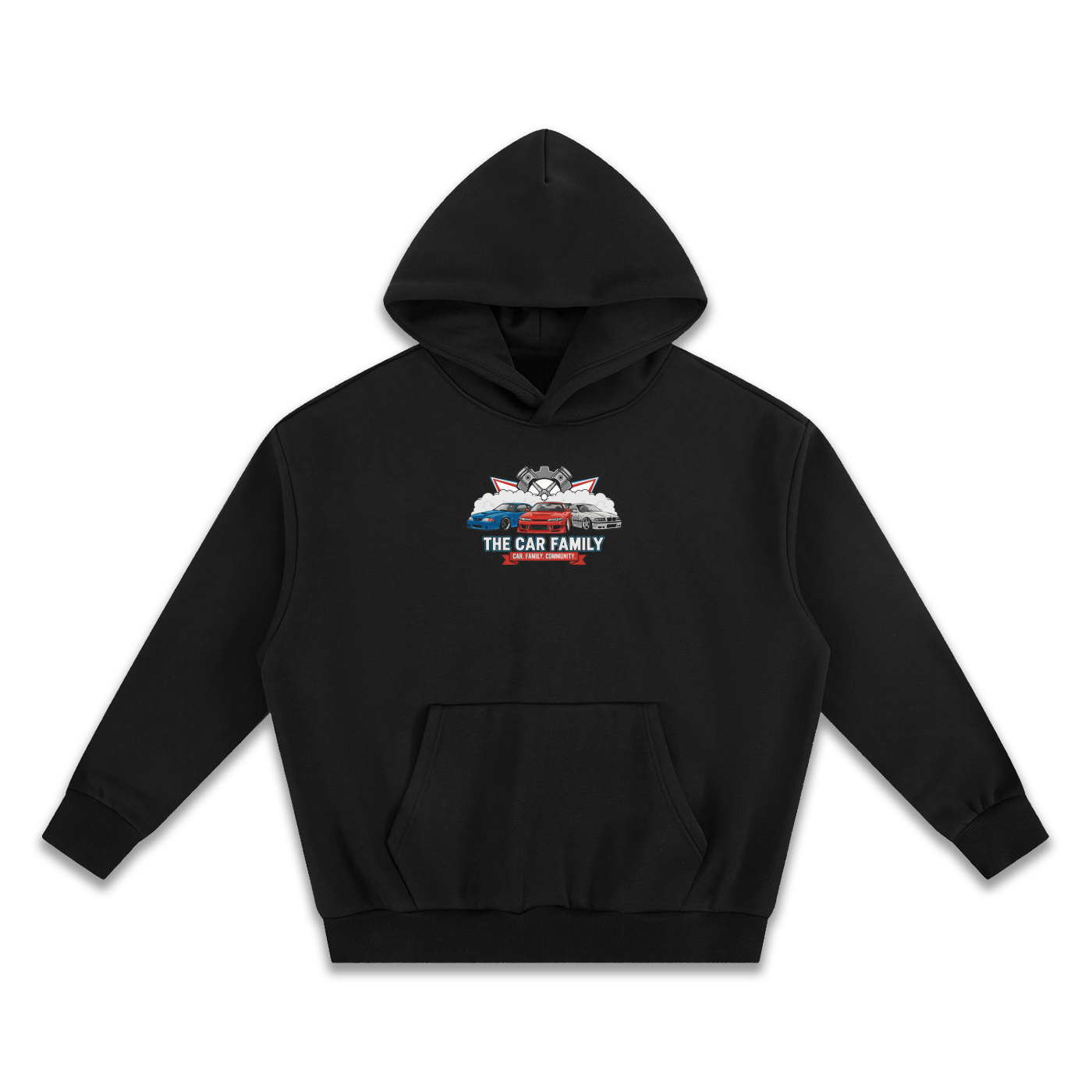 The Car Family Hoodie