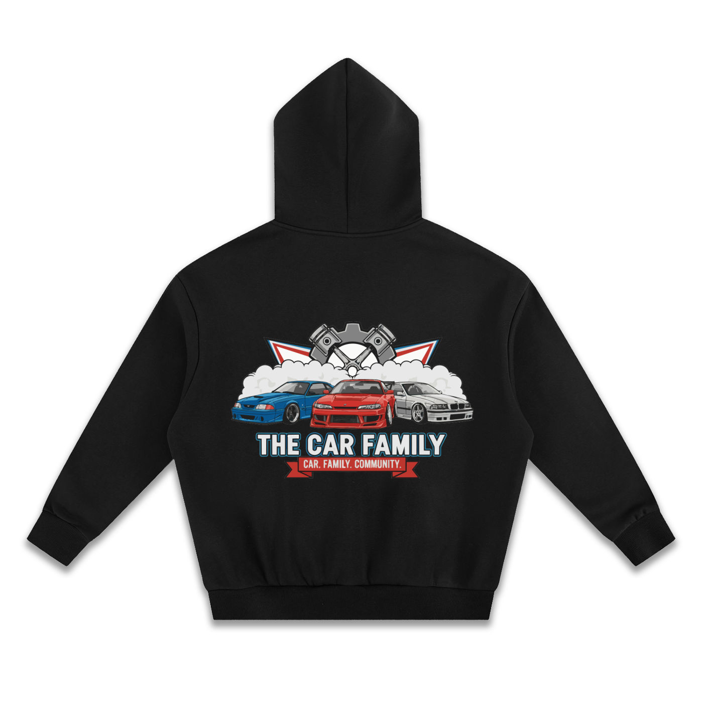 The Car Family Hoodie