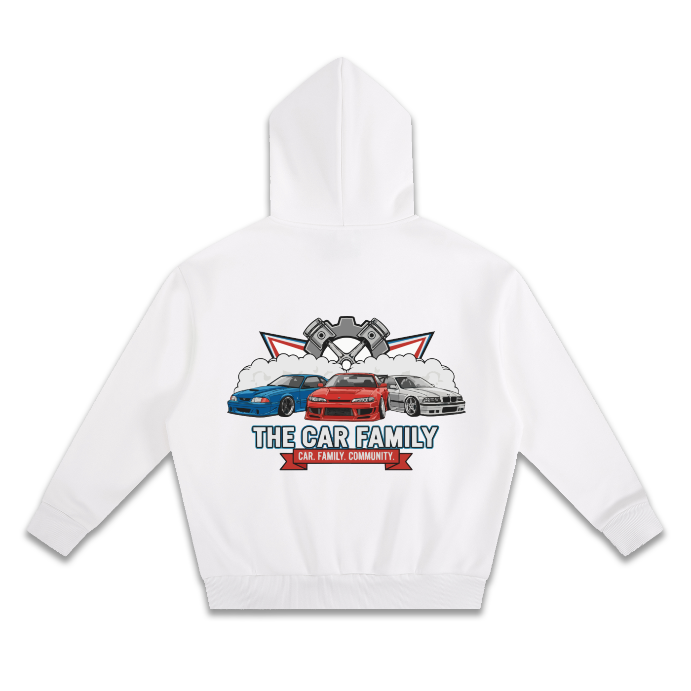 The Car Family Hoodie