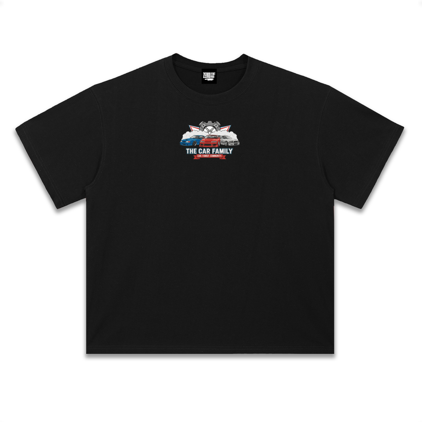 The Car Family Tee