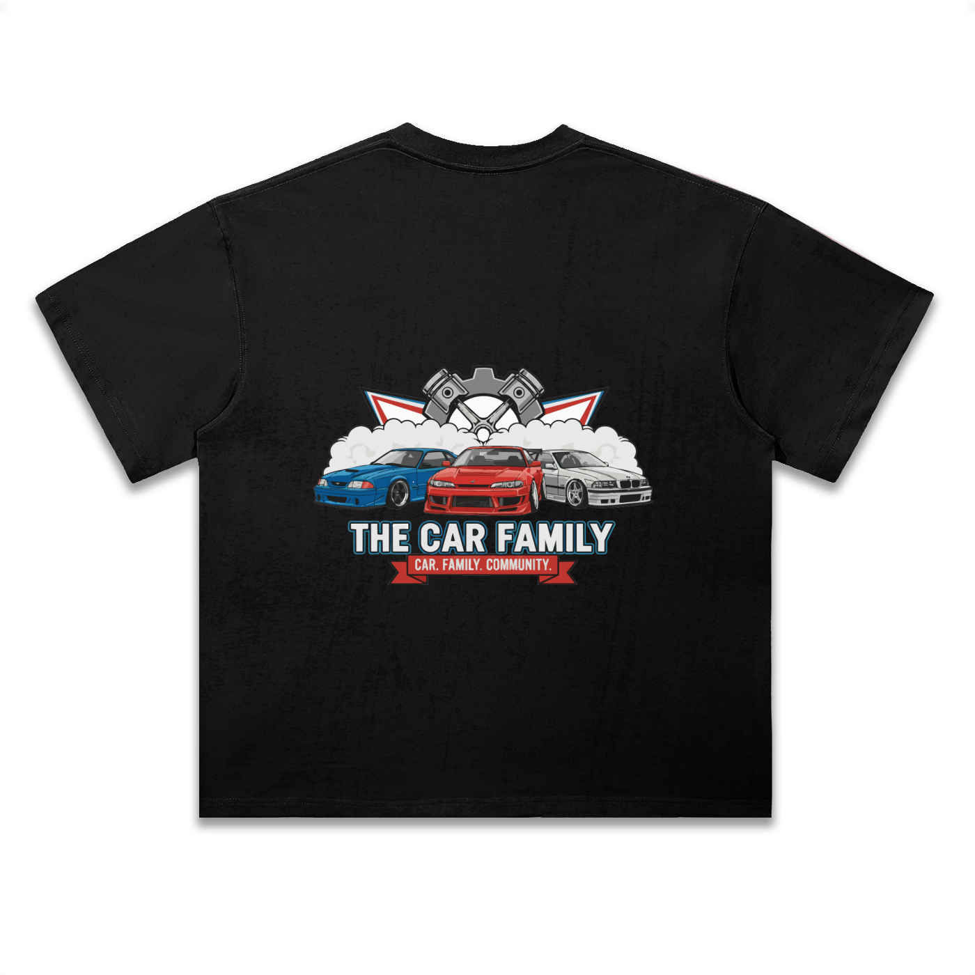 The Car Family Tee