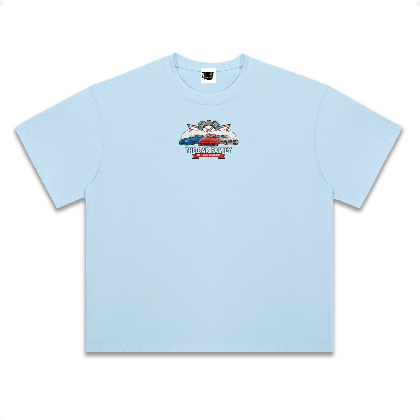 The Car Family Tee