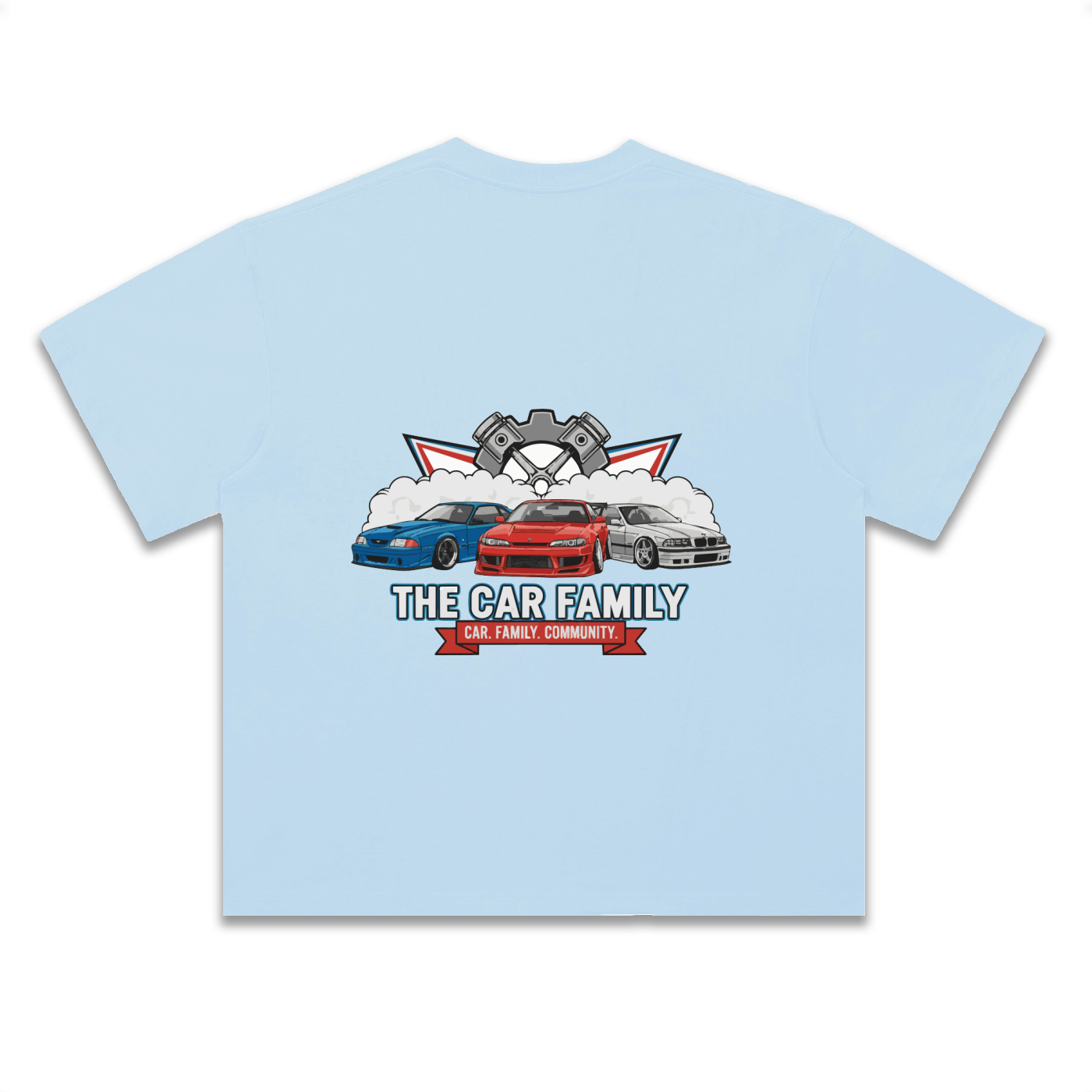 The Car Family Tee