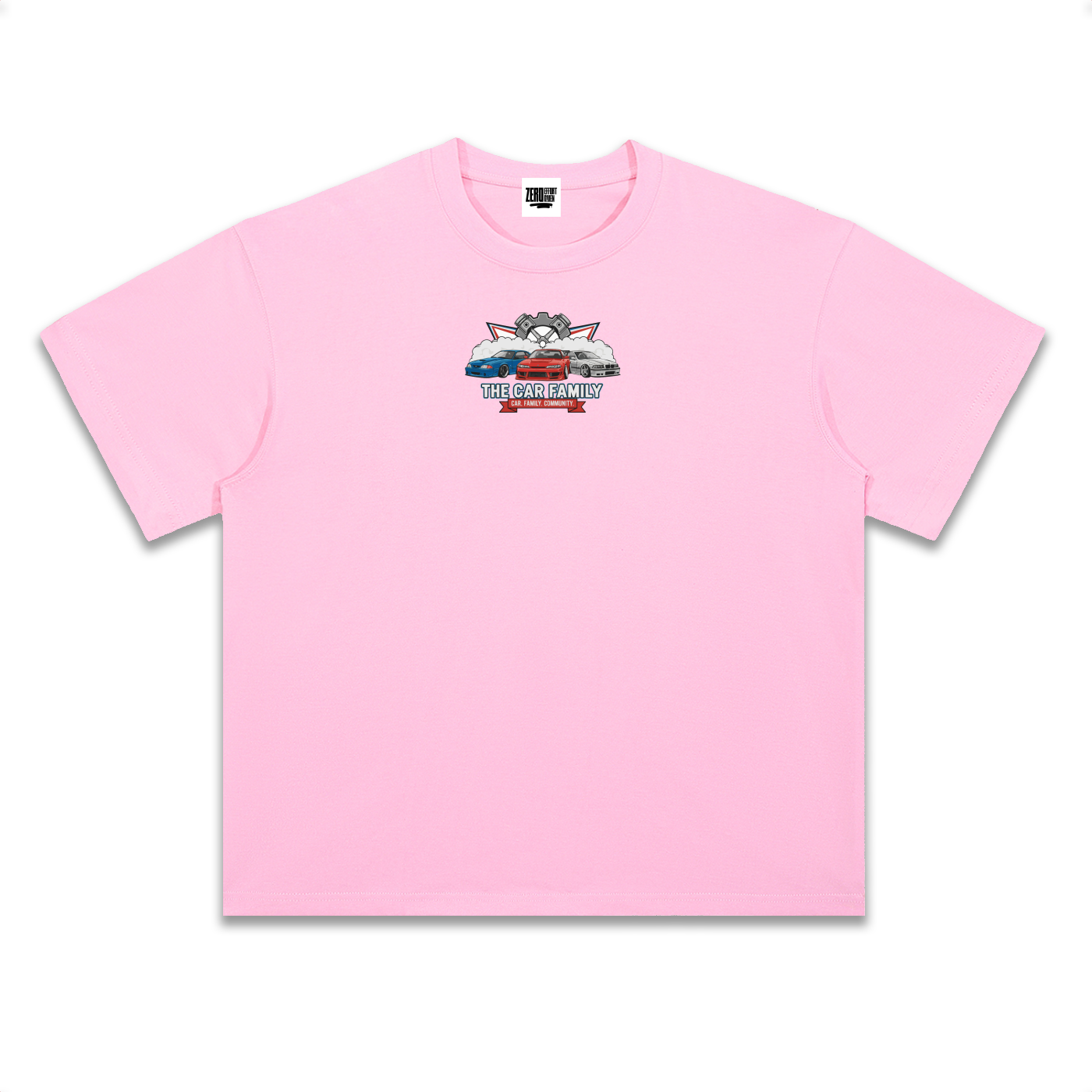 The Car Family Tee