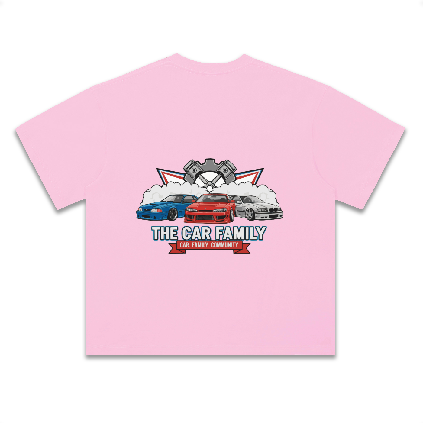 The Car Family Tee