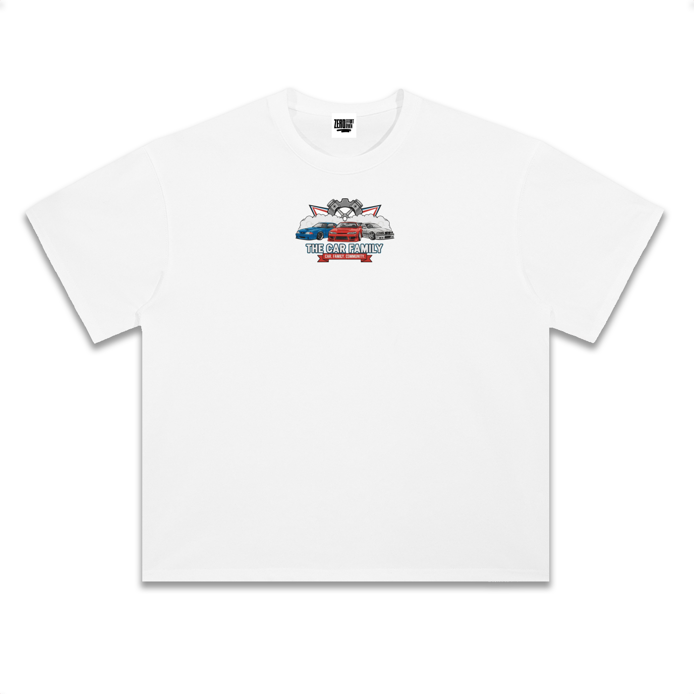 The Car Family Tee