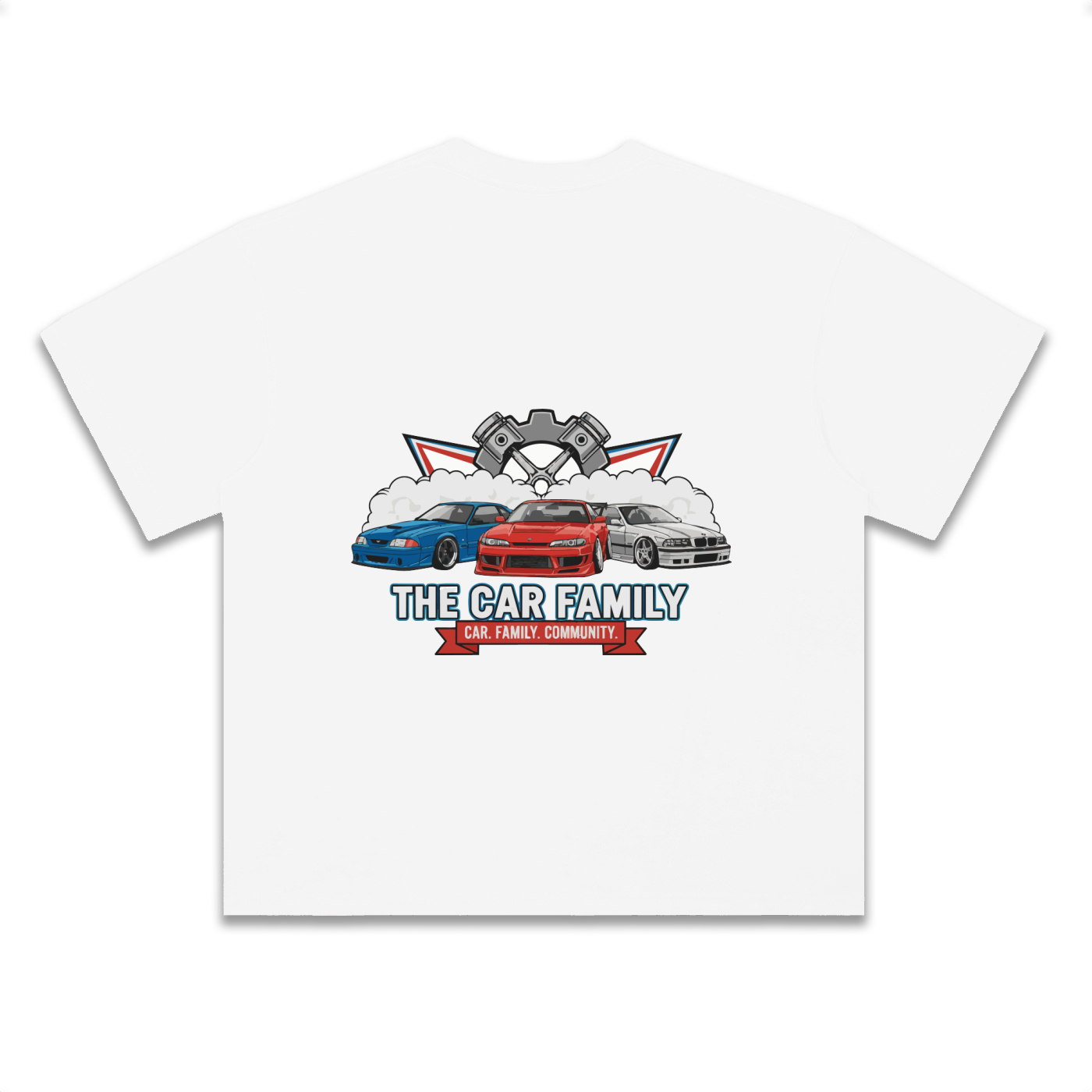 The Car Family Tee