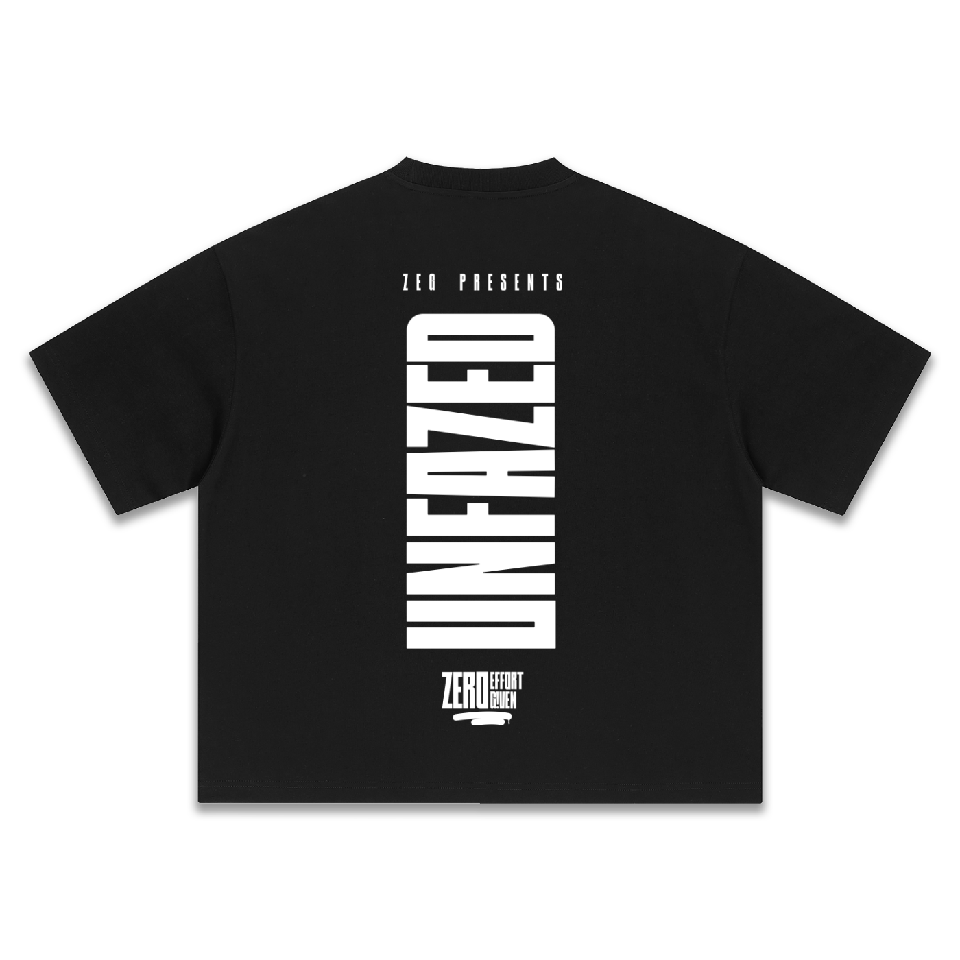 Unfazed Oversized Tee