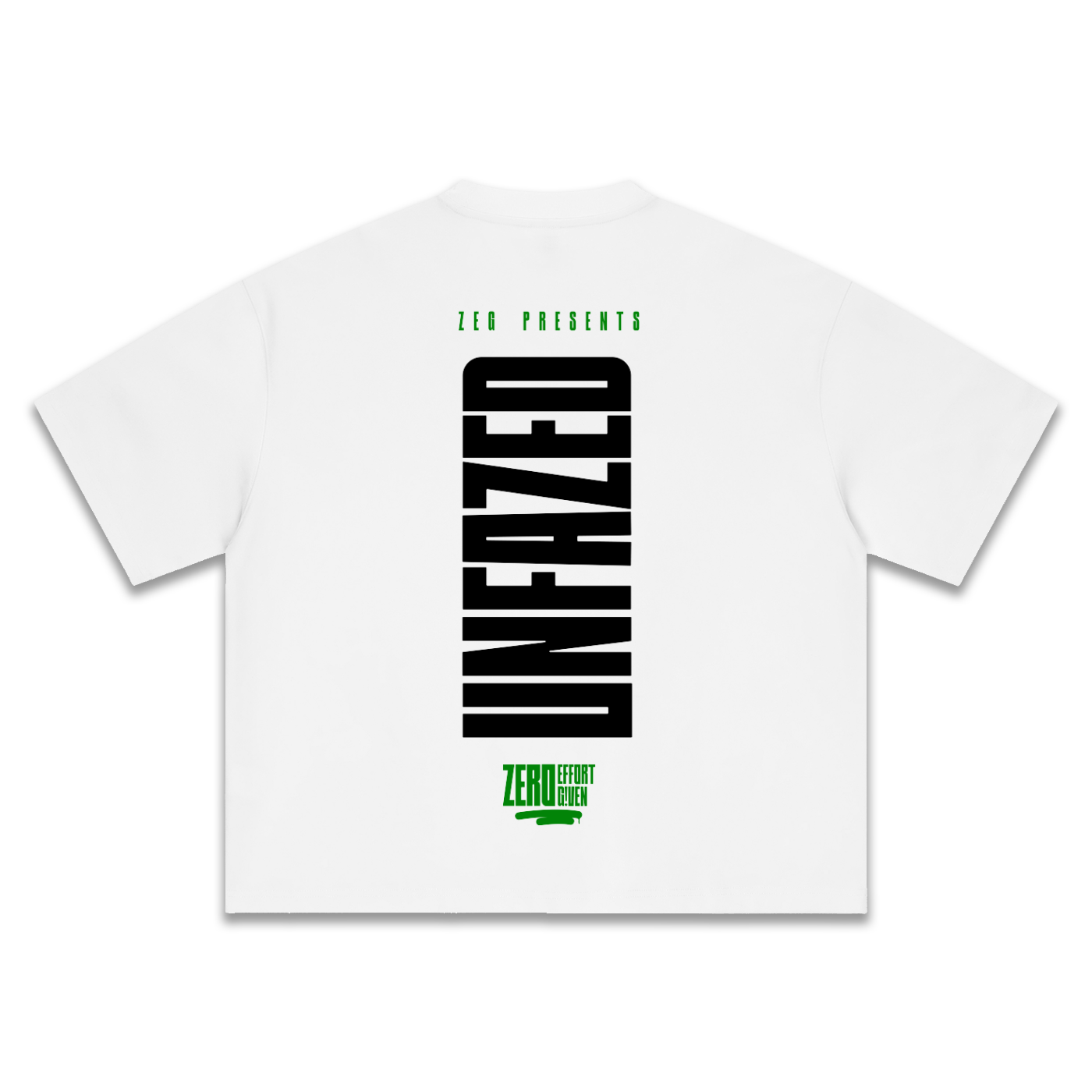 Unfazed Oversized Tee