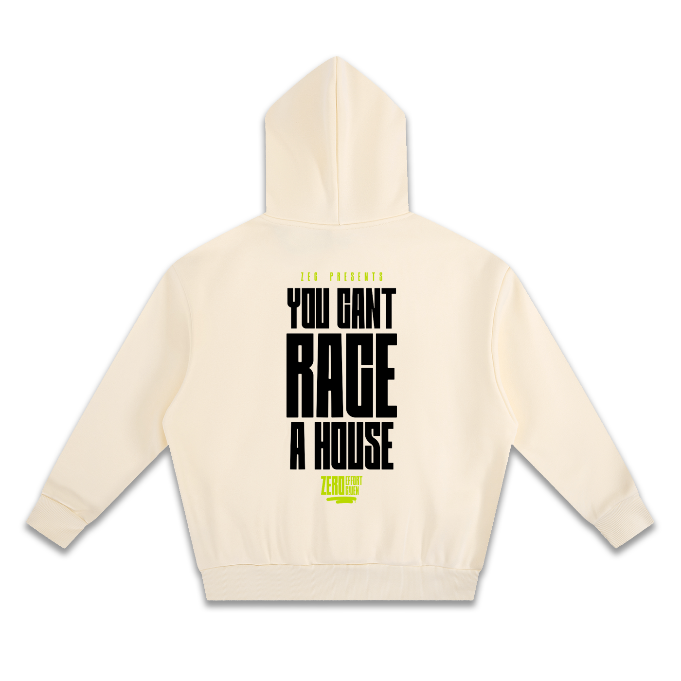 You Cant Race A House Hoodie