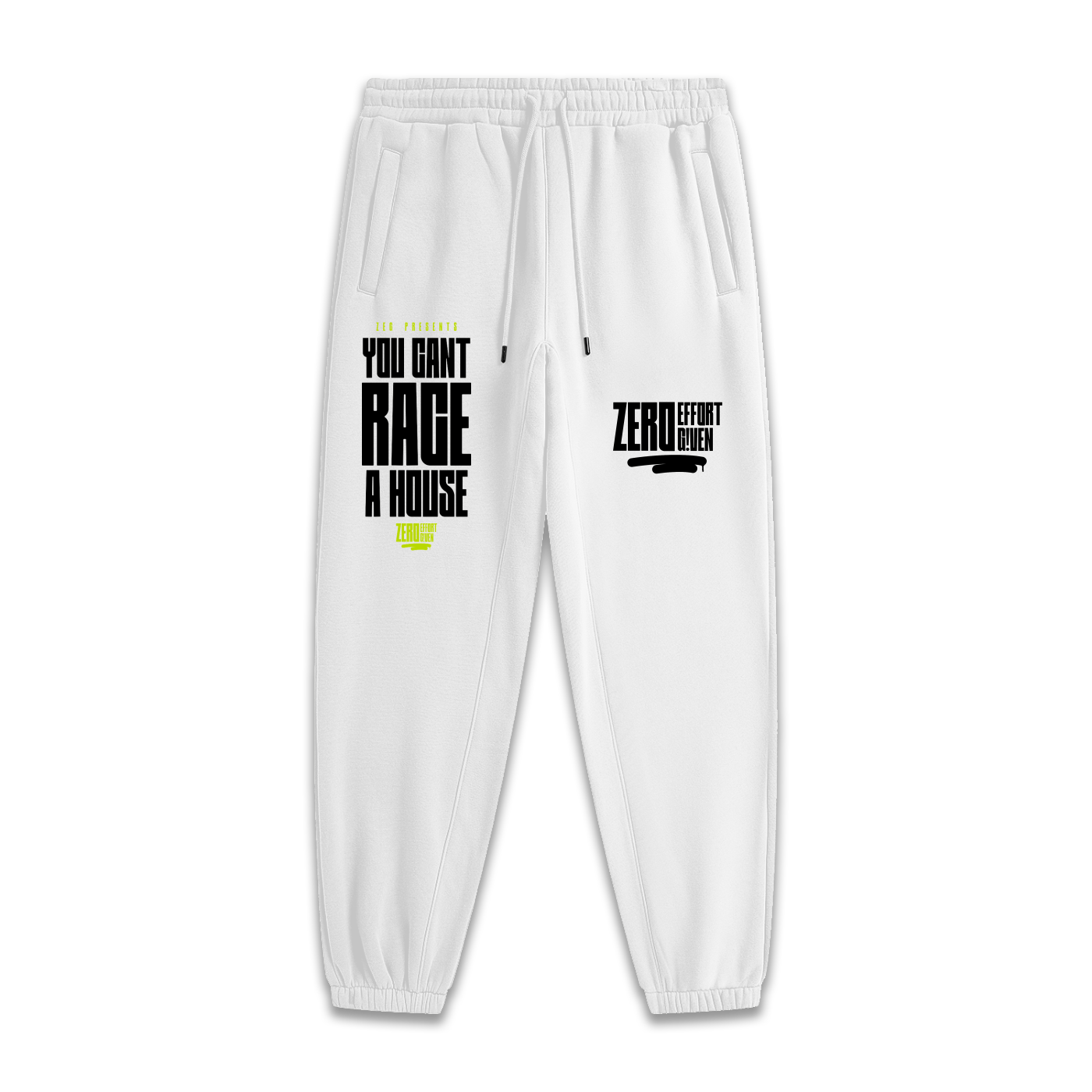 You Cant Race Joggers