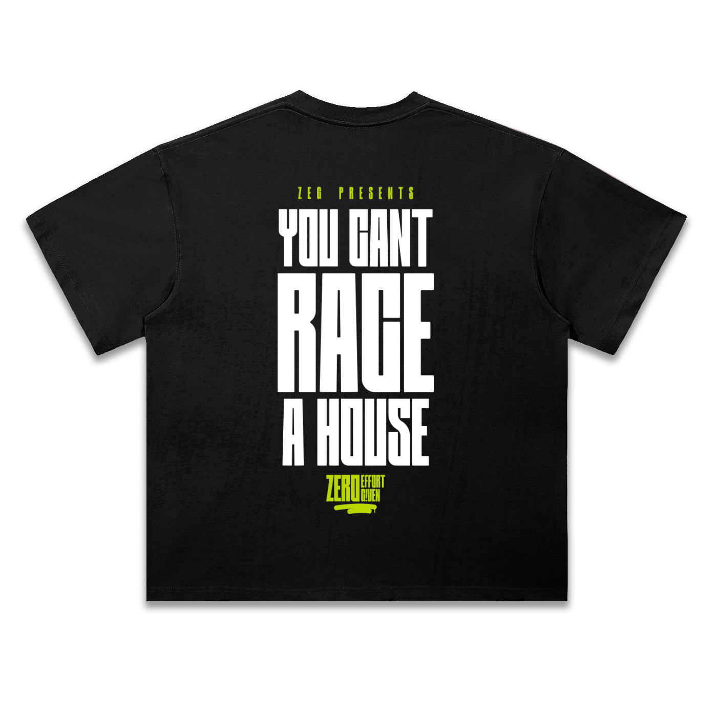 You Cant Race A House Tee