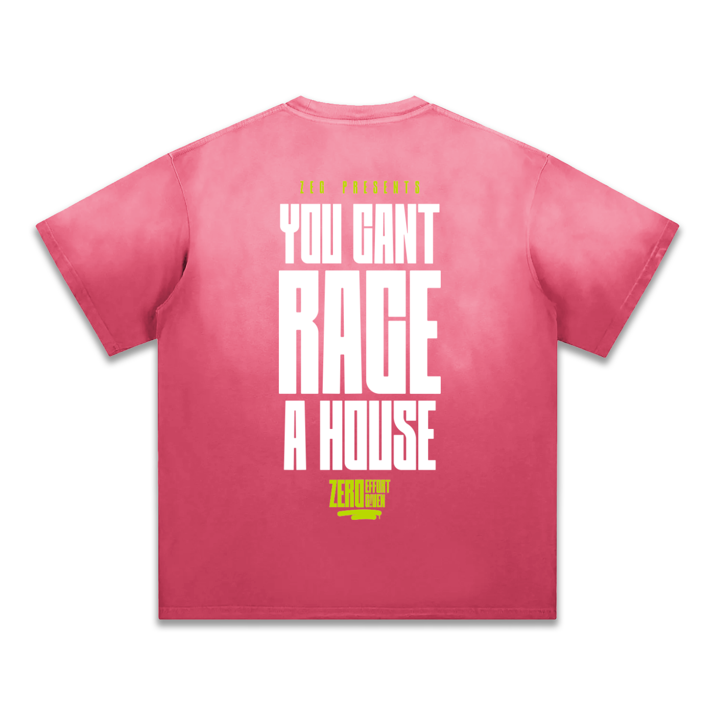 You Cant Race Scant Tee