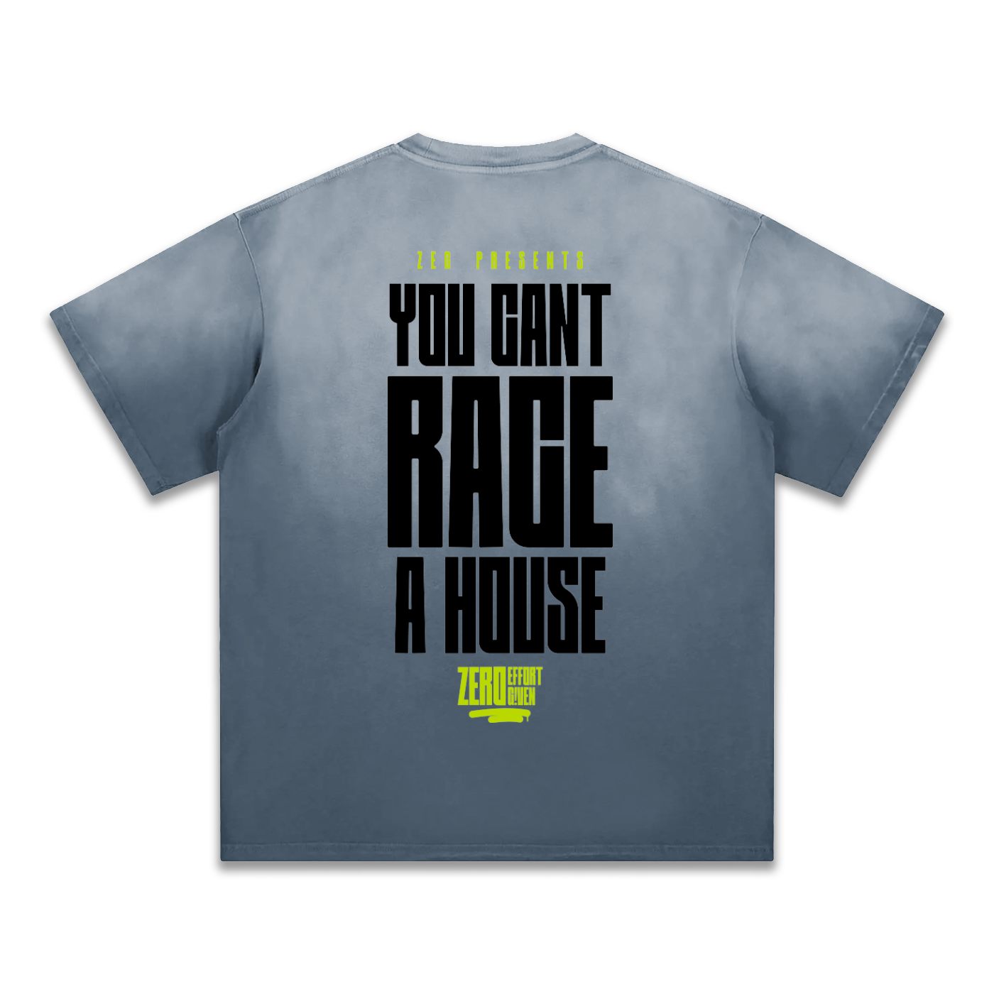 You Cant Race Scant Tee